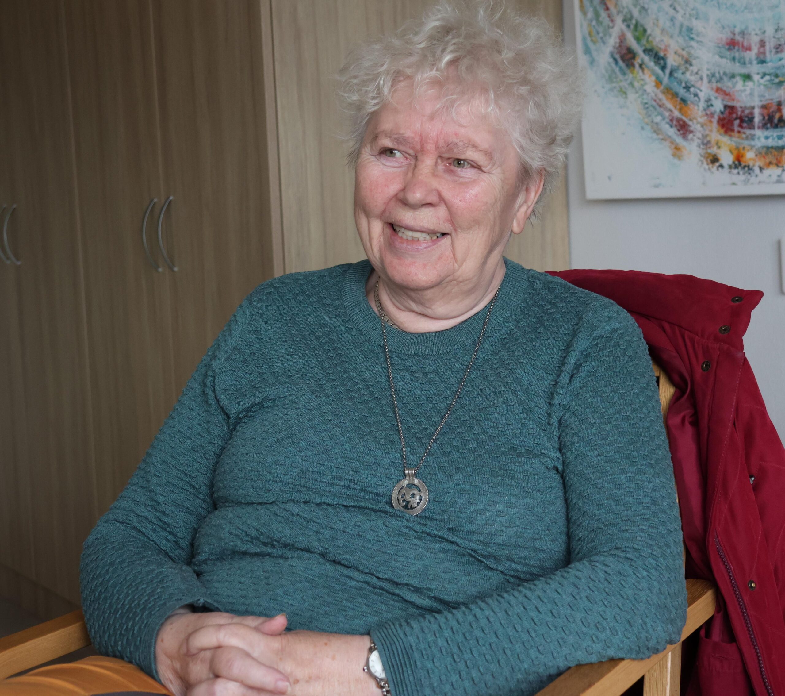 Fortsatt baker Dagrunn brød i ny og ne, men på det meste var det tjue brød i uka.