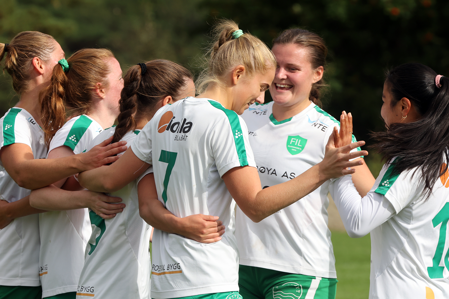 Det ble mange m&aring;l &aring; feire for Flatanger!