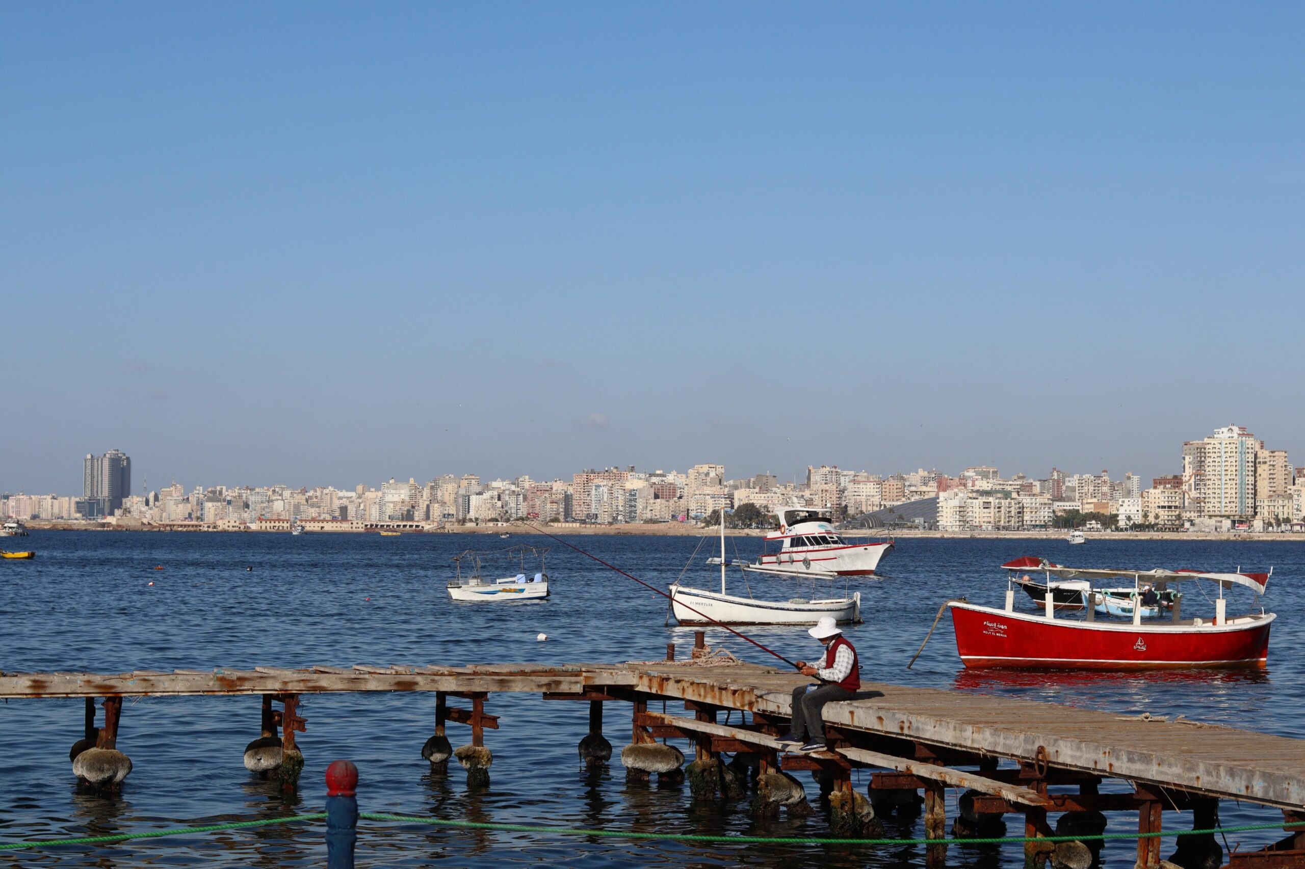 Millionbyen Alexandria. Foto: Eline Ruud Kristiansen. 