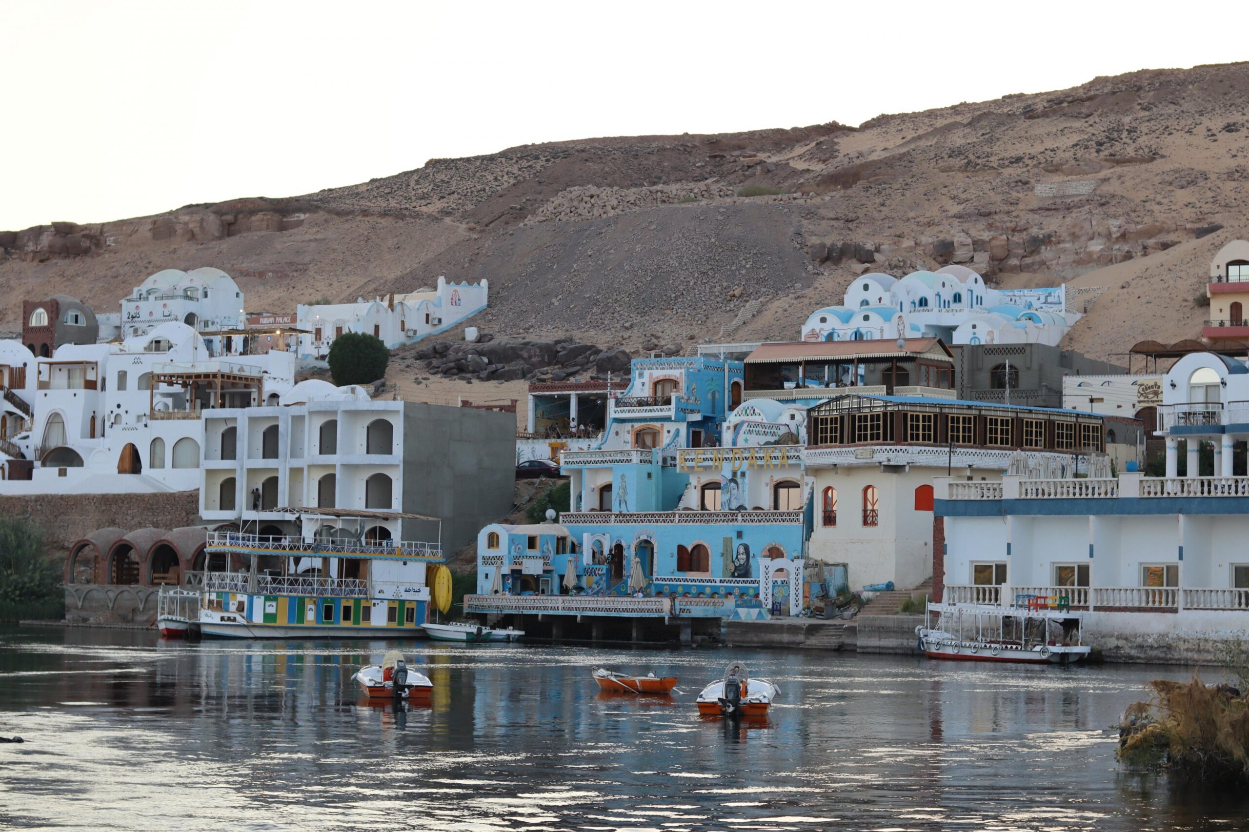 Aswan fortjener et bes&oslash;k. Foto: Eline Ruud Kristiansen. 