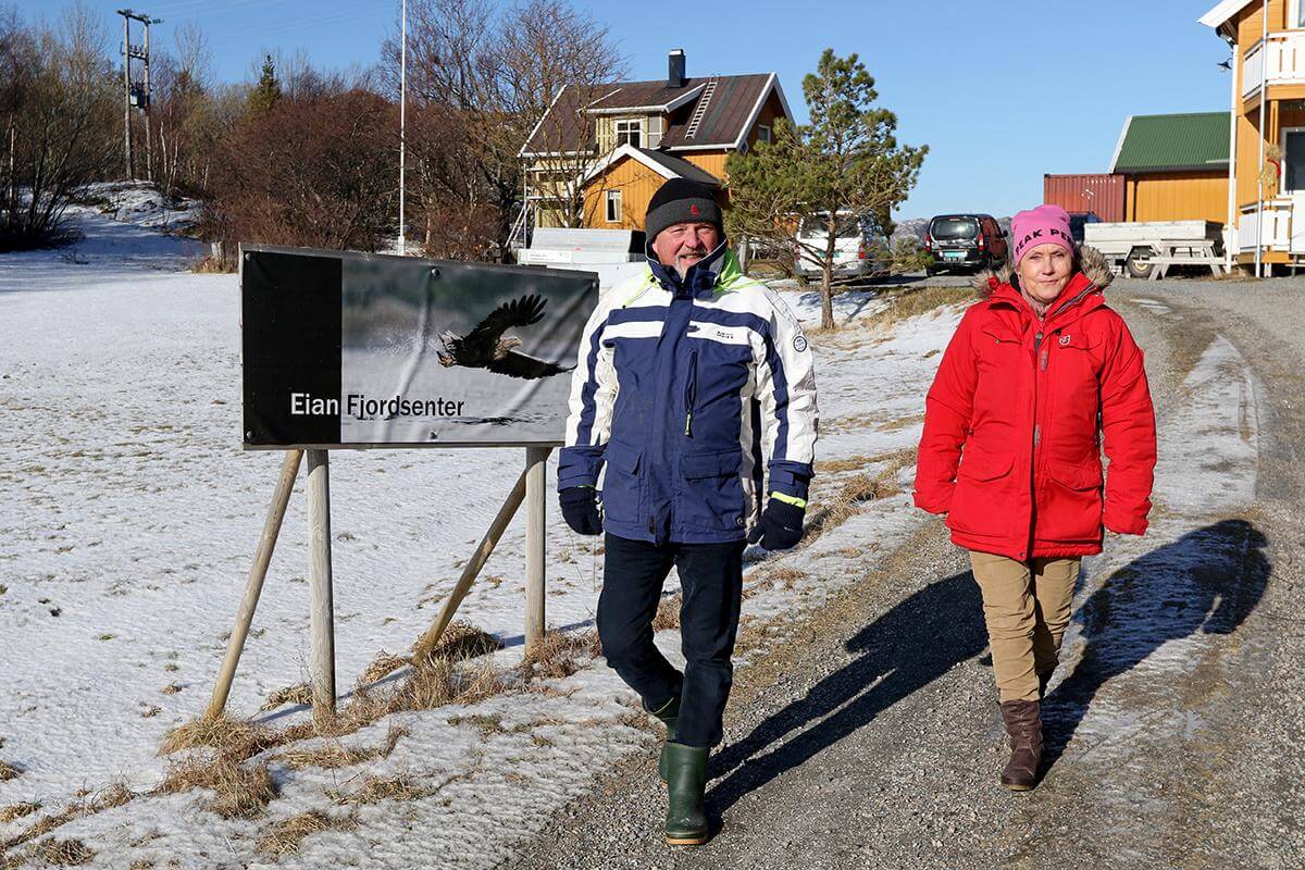 Bj&oslash;rn og Anita satser p&aring; &aring; drive Eian feriesenter videre, og m&aring; tenke nytt p&aring; grunn av koronaen.