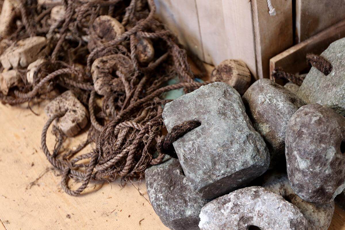 Brygga inneholder sm&aring; skatter som forteller om en annen tid.