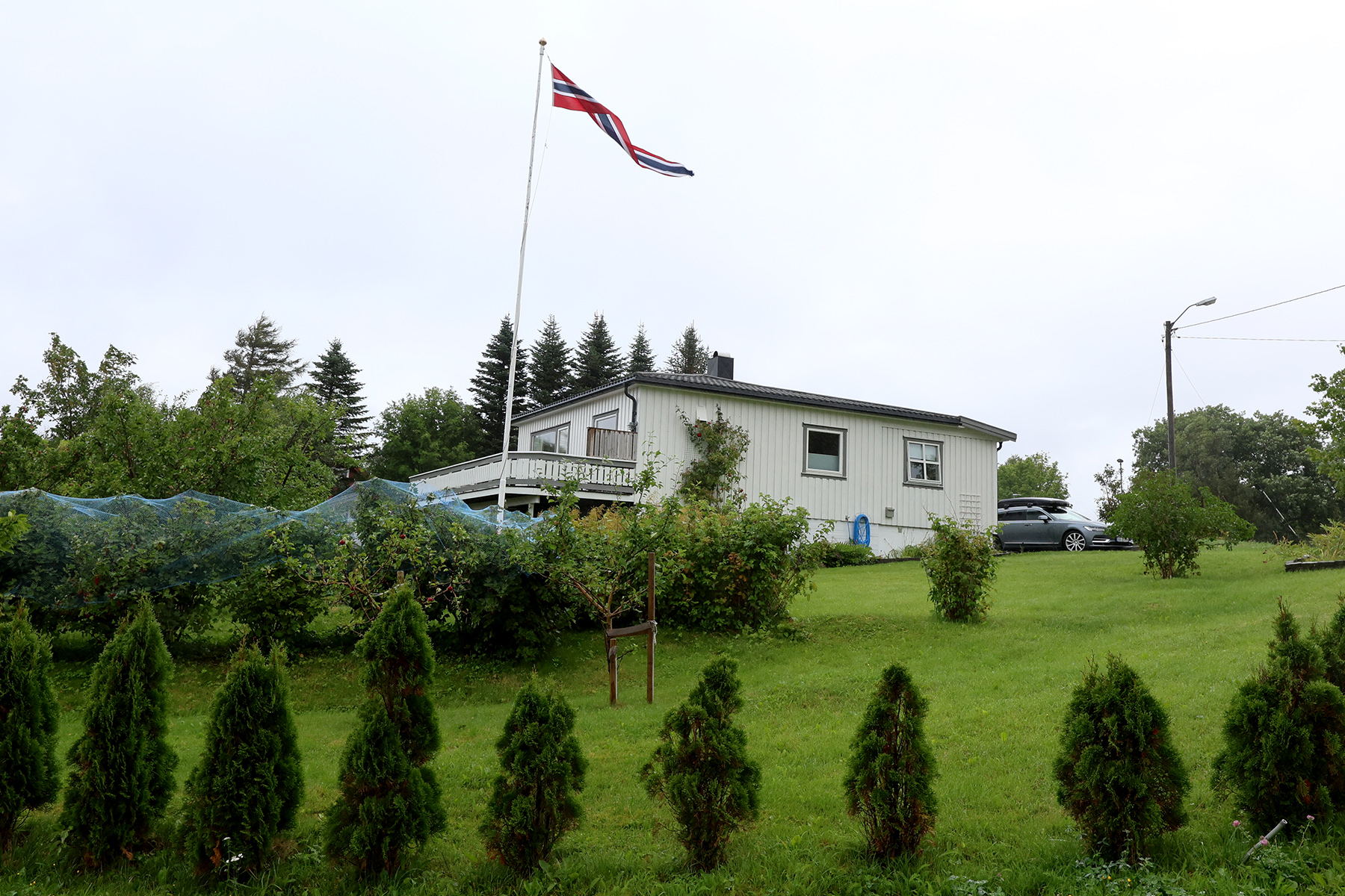 Lauvsenshaugen 80 er solgt for 2,2 millioner kroner.