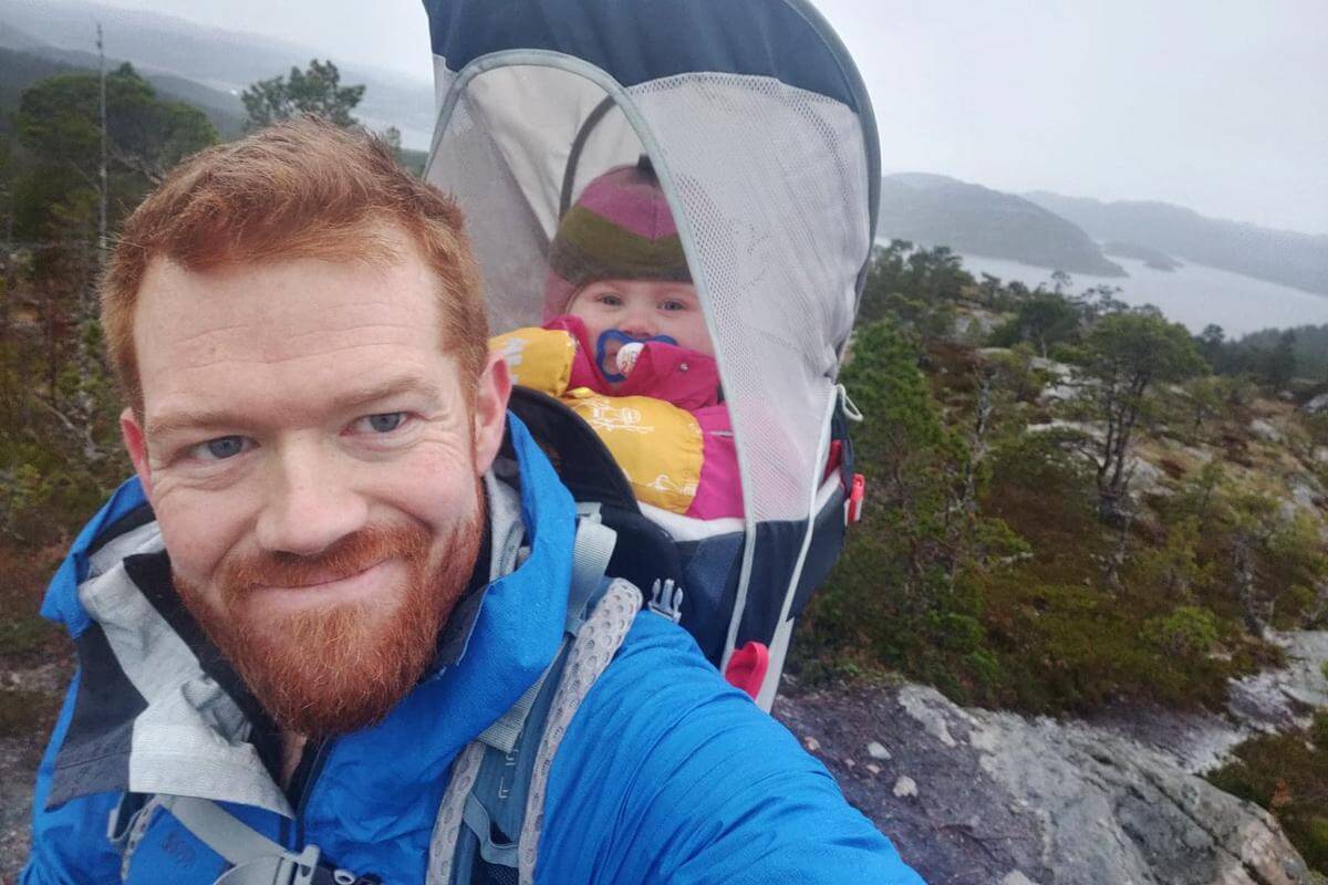 Espen Lindseth Havstein startet en Spleis, og han håper mange kan bidra slik at Magne Nordfjellmark kan få behandling i utlandet.