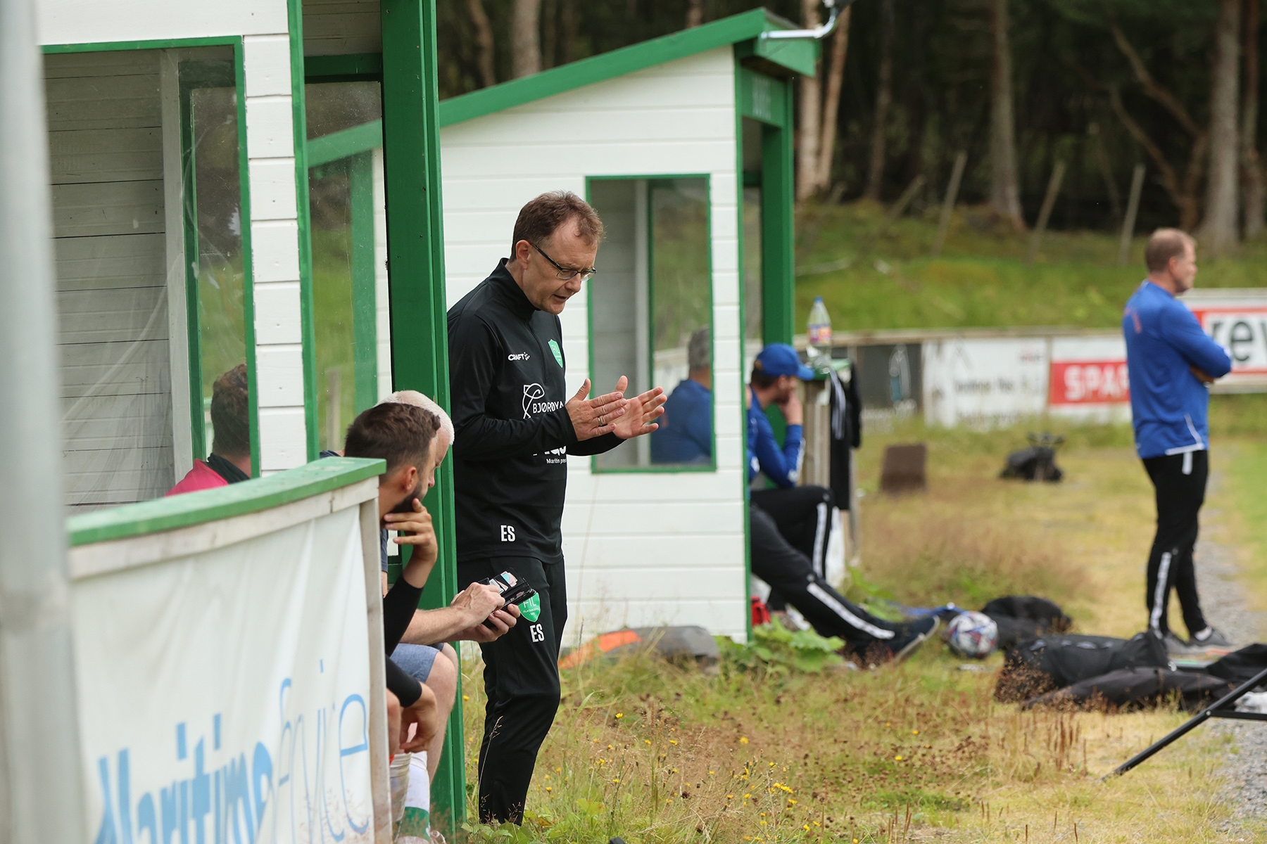 Espen Sandmo mener at Flatanger lørdag spilte sin beste kamp i 4.divisjon.