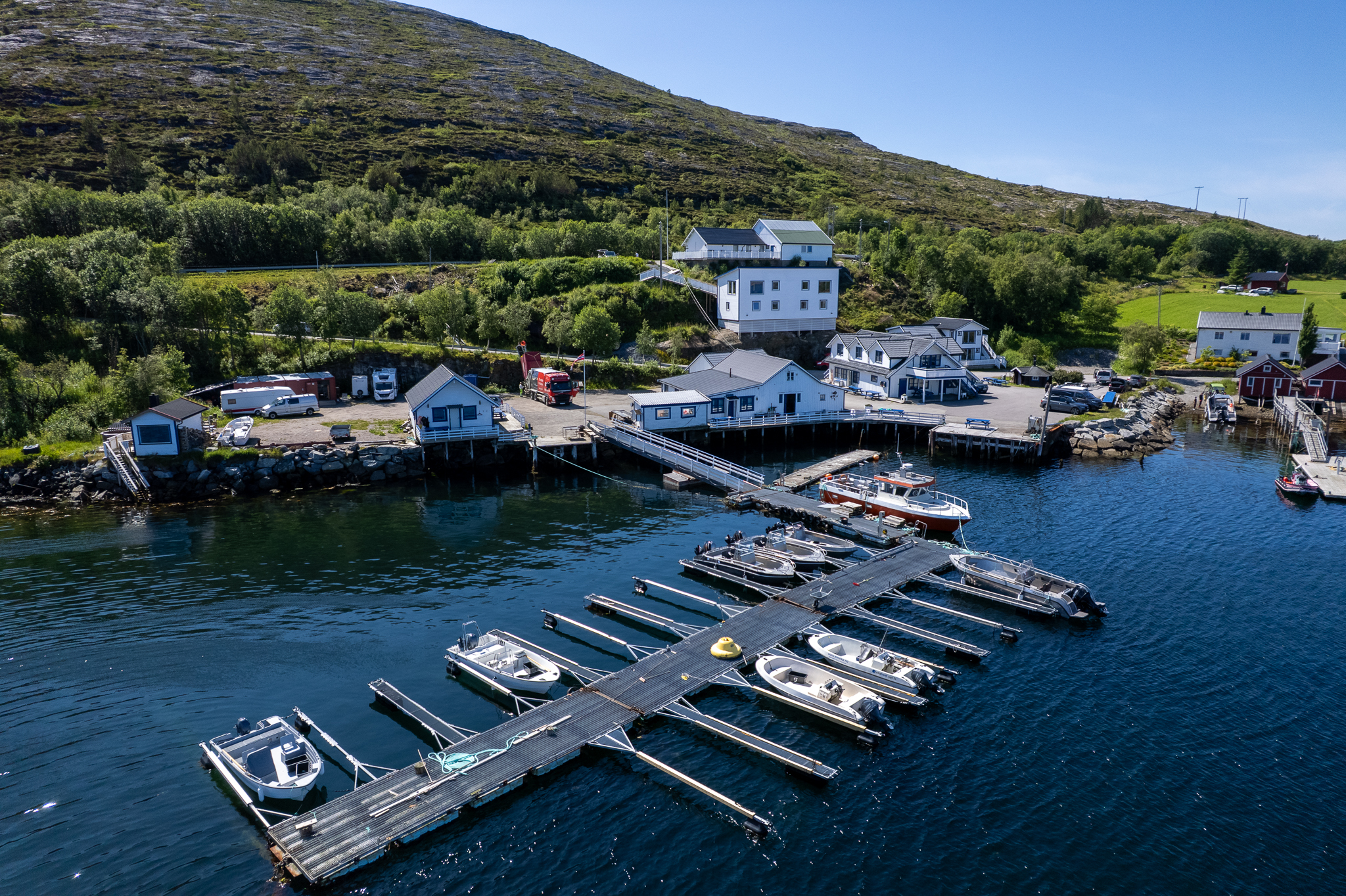 Einvika overnatting og havfiske er fullbooka for sesongen. 