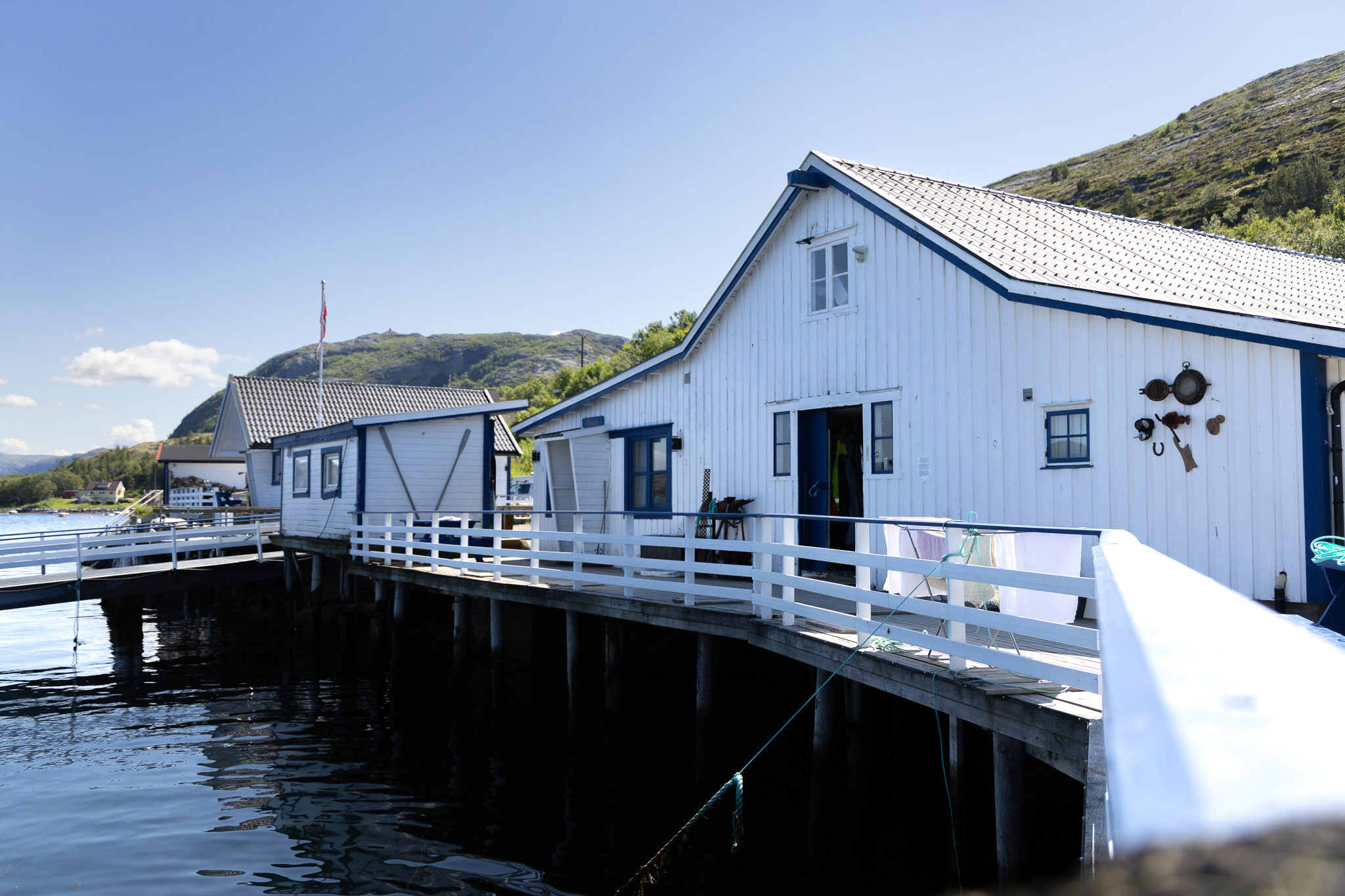 70 prosent av de som tilbringer somrene p&aring; Einvika overnatting og havfiske kommer fra Tsjekkia. 