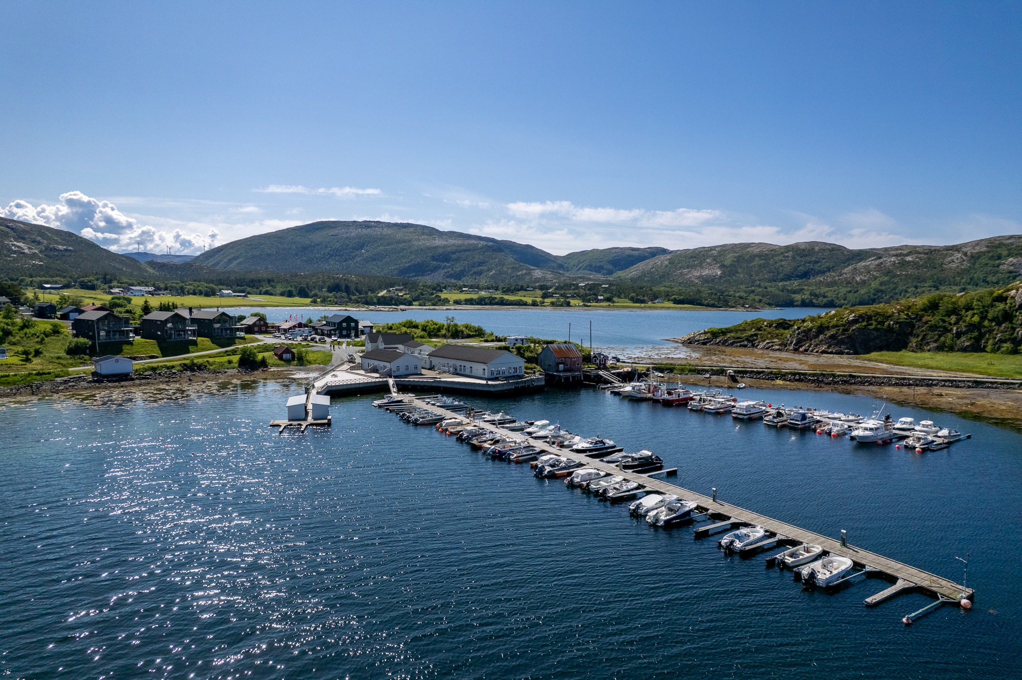 Vik Brygge har &oslash;nsket gjester velkommen i 15 &aring;r. (Foto: Jens Martin Dahle Olsen)