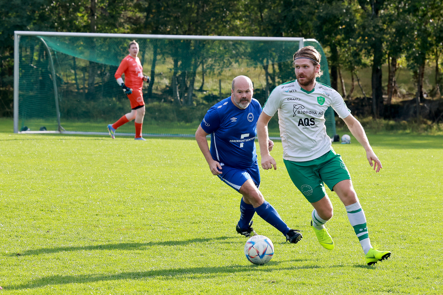 Karl Ivar Dahle H&oslash;stland og Roar Br&oslash;nlund.