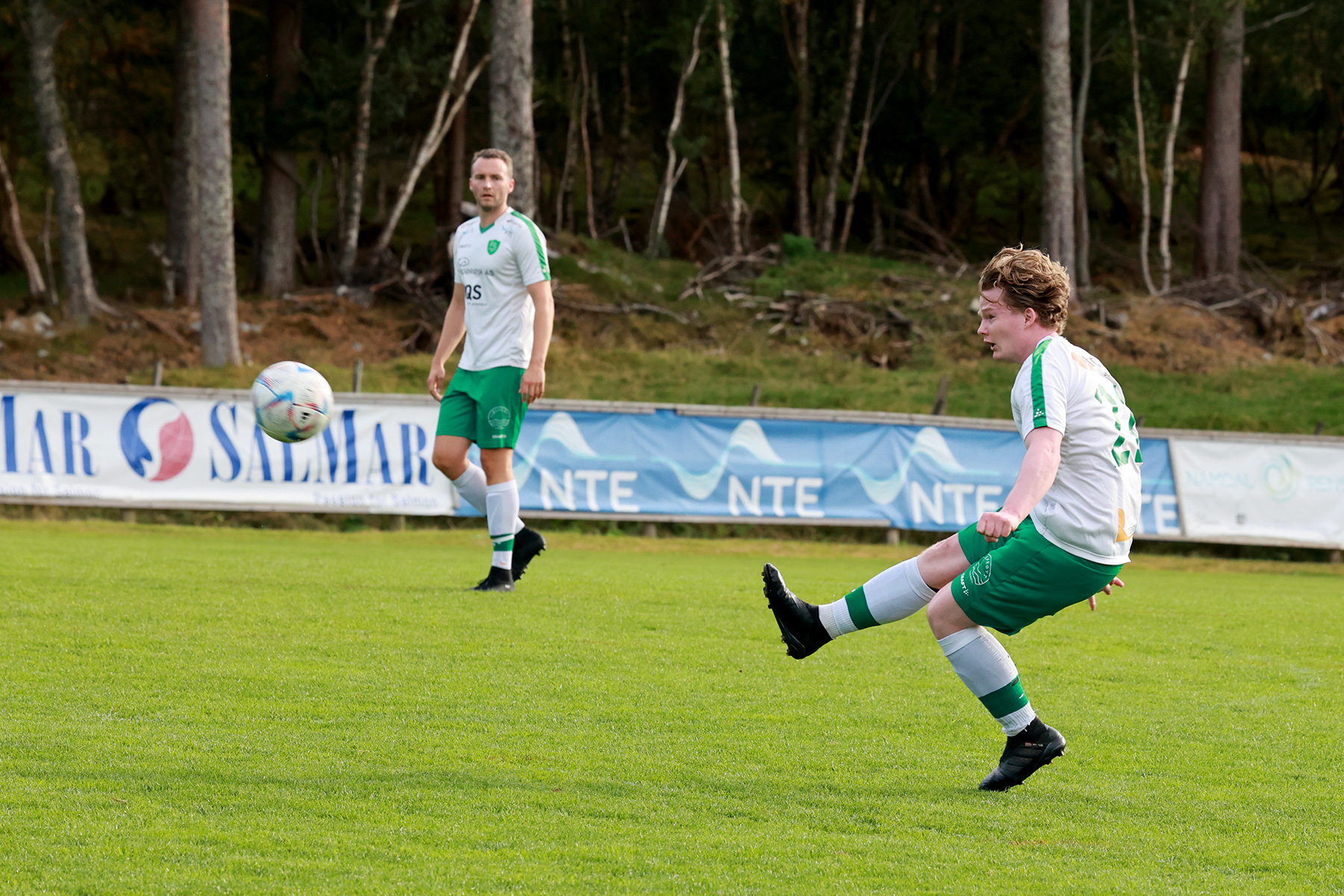 Sigurd Vedvik Havstein med innlegg.