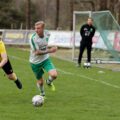 Spissene p&aring; A-laget, Aleksander Hodd&oslash; Breistrand som her er i angrep, og Lucas Haagensen, spilte hver sin omgang i oppgj&oslash;ret mot Namdalseid mandag.