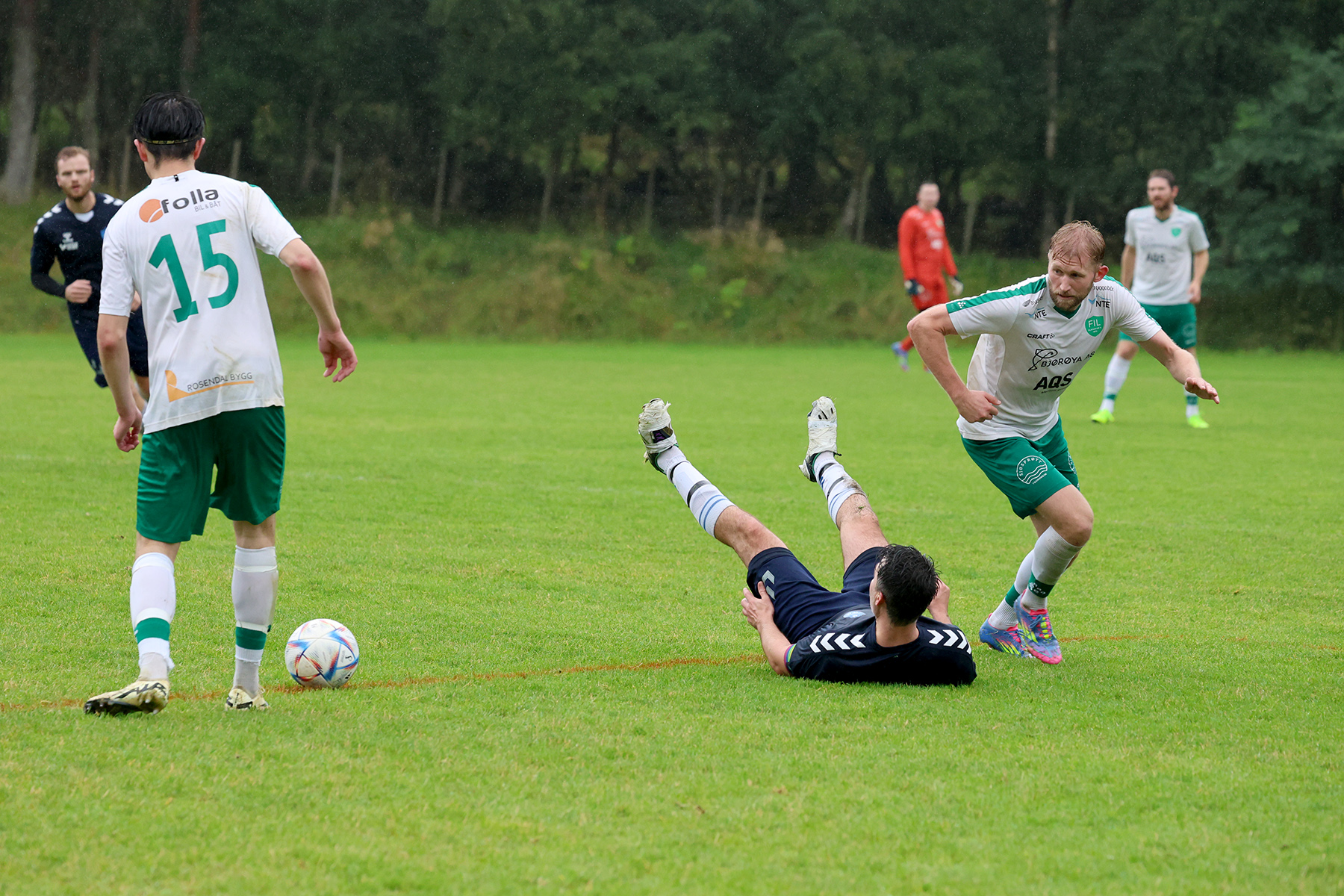 Det gikk ikke helt Innherreds vei lørdag.