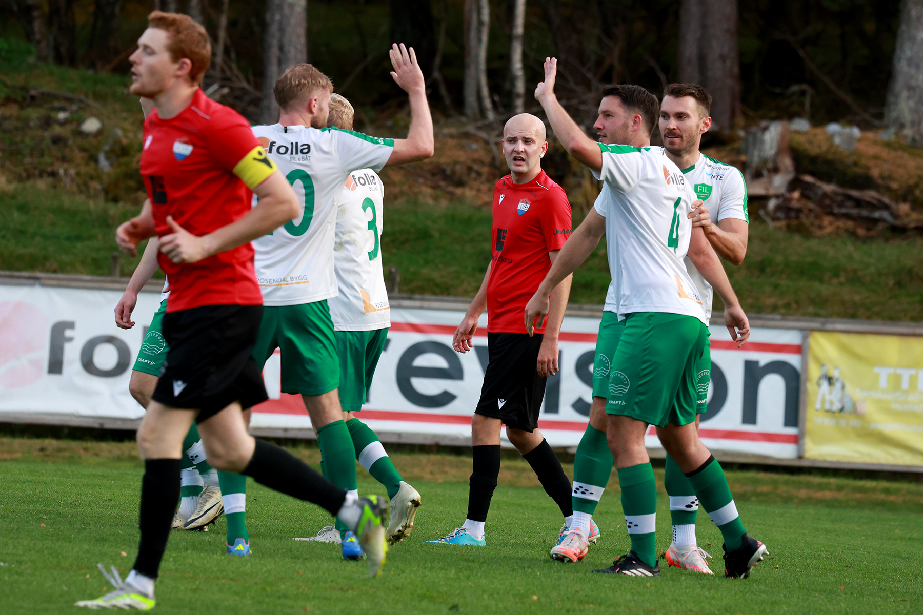 Stein Arild Nerg&aring;rd utlignet for Flatanger.