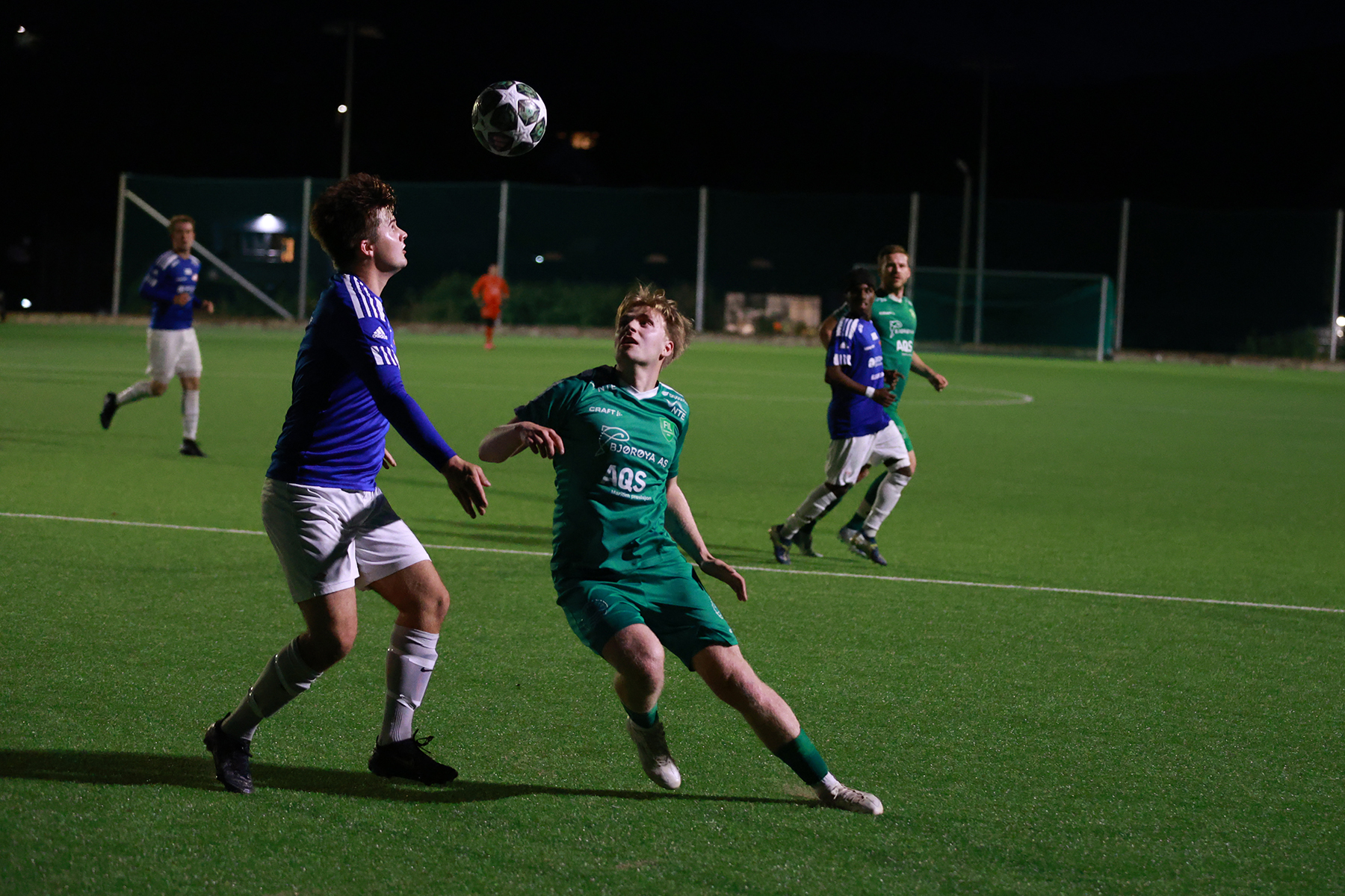 Nicolai For&aring;s i duell.