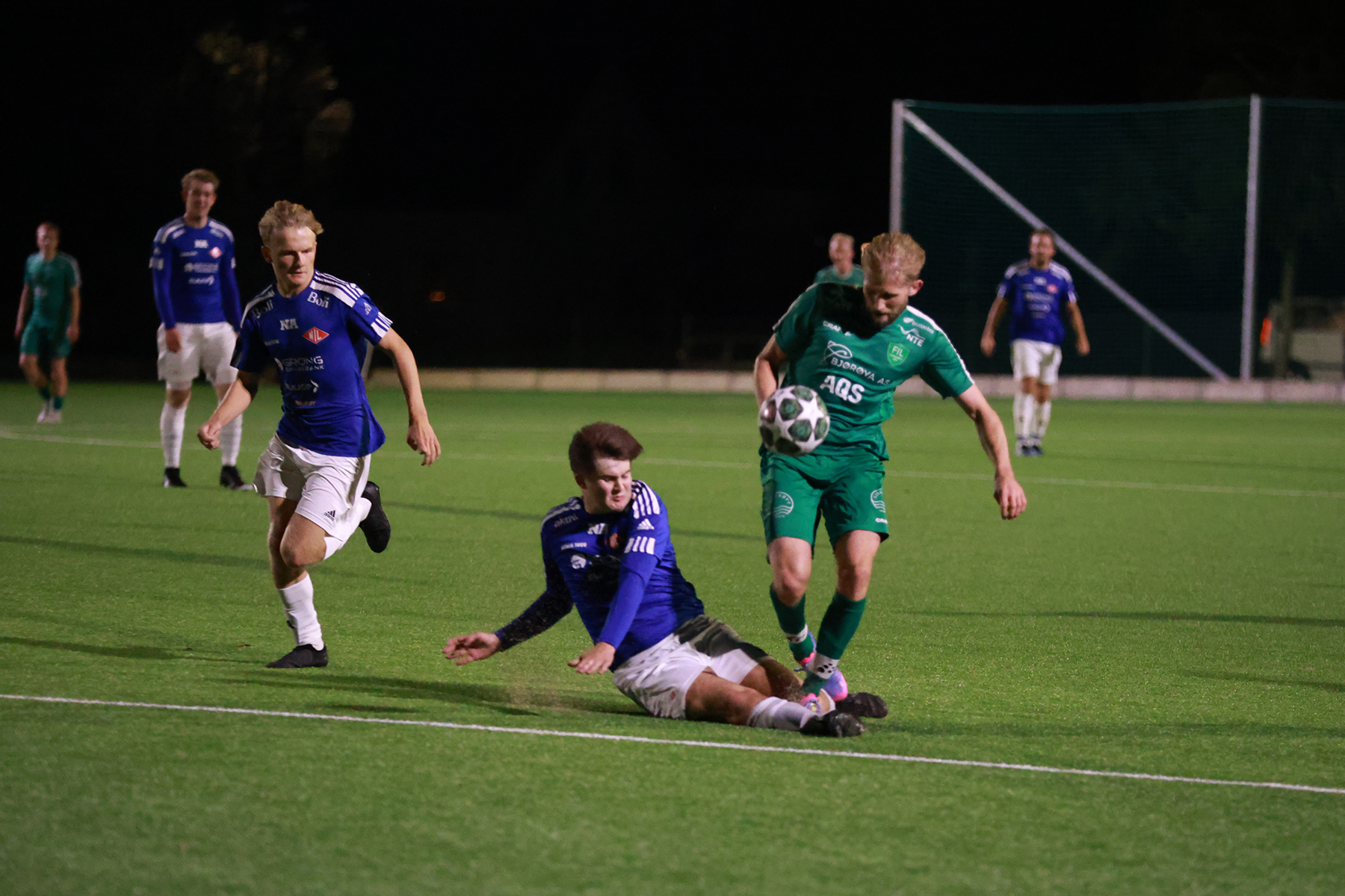 Ola Kristian Dahle H&oslash;stland stoppes.