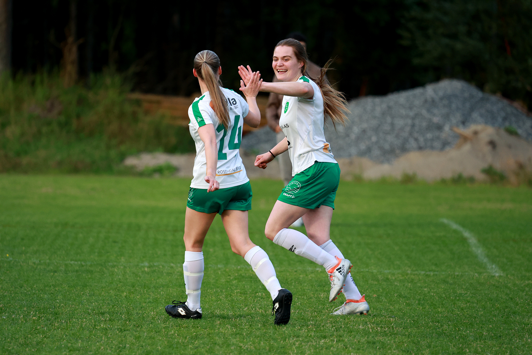 Lisbeth Kammen sørget for 6-0.