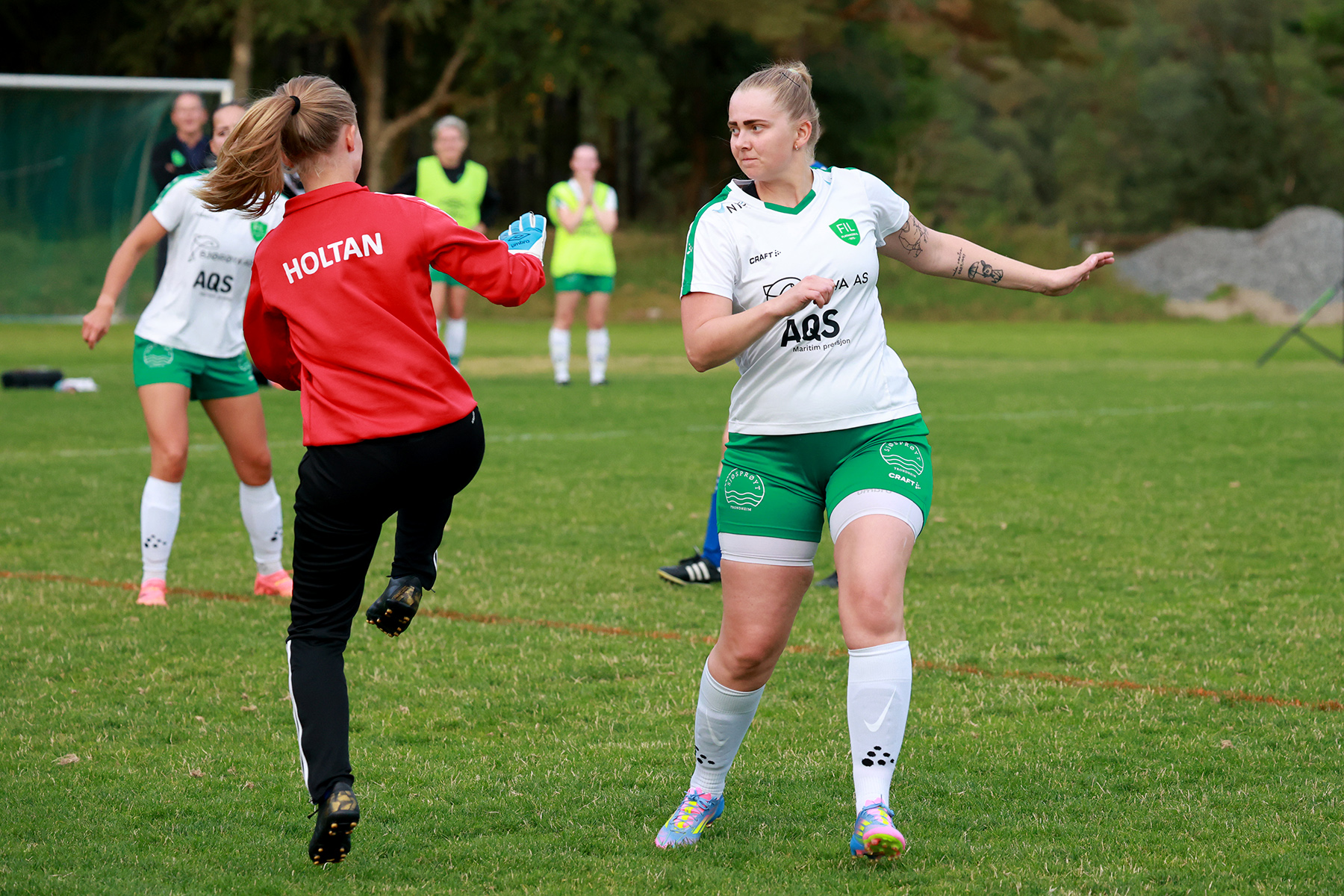 Signe Jakobsen setter 11-0-målet.