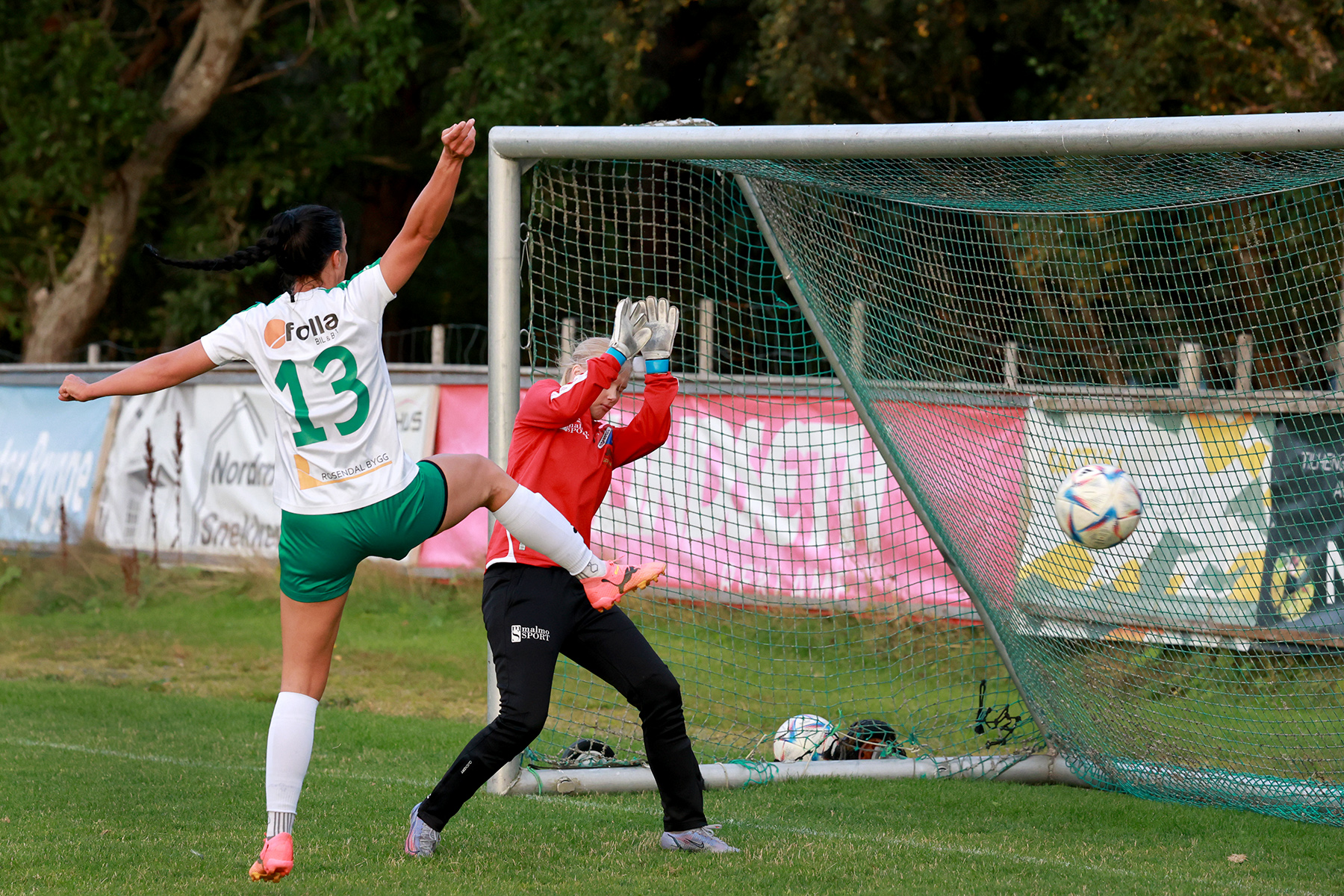 Victoria Bentzen setter 7-0.