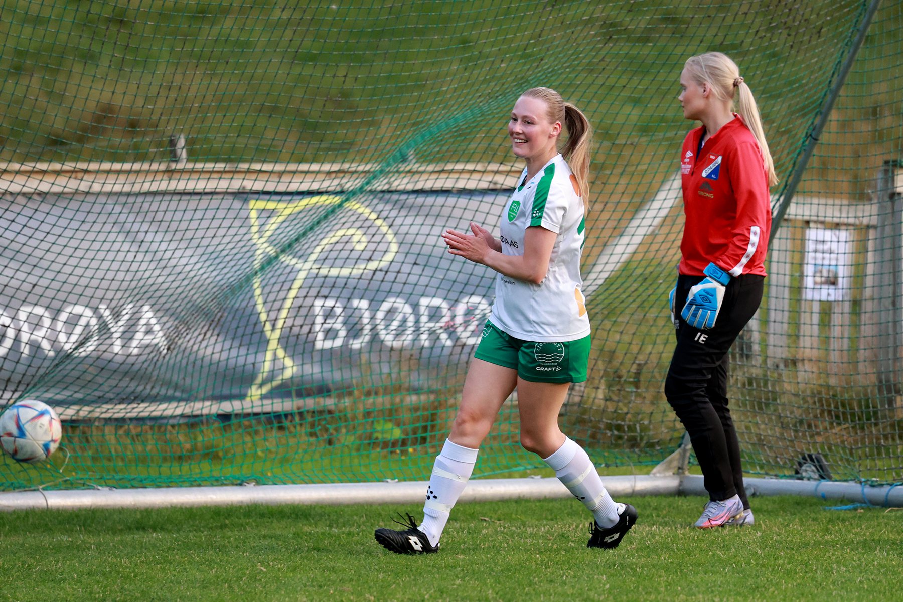 Vilde Frisendal setter 3-0.