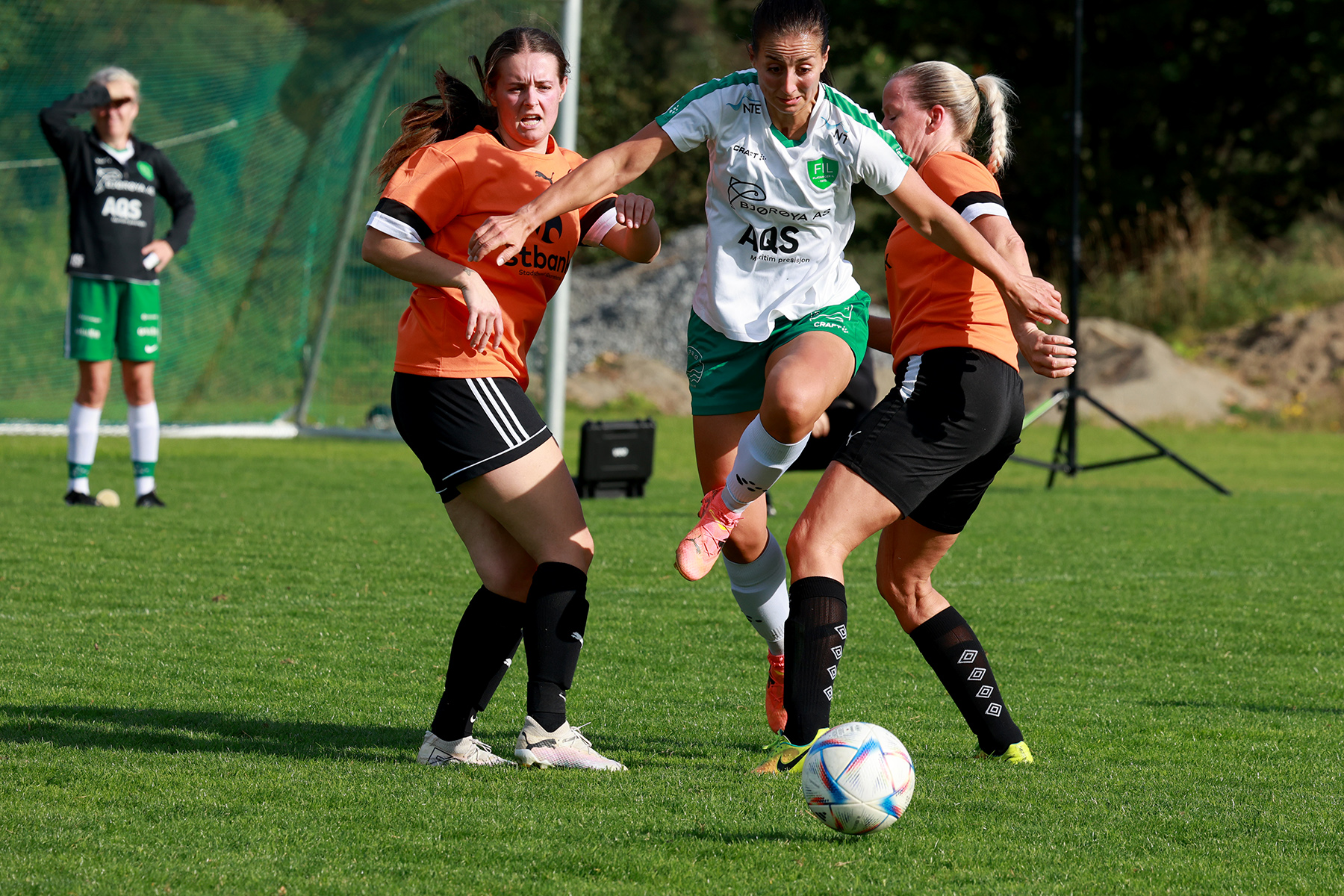 Victoria Bentzen var ikke til å stoppe i angrep.