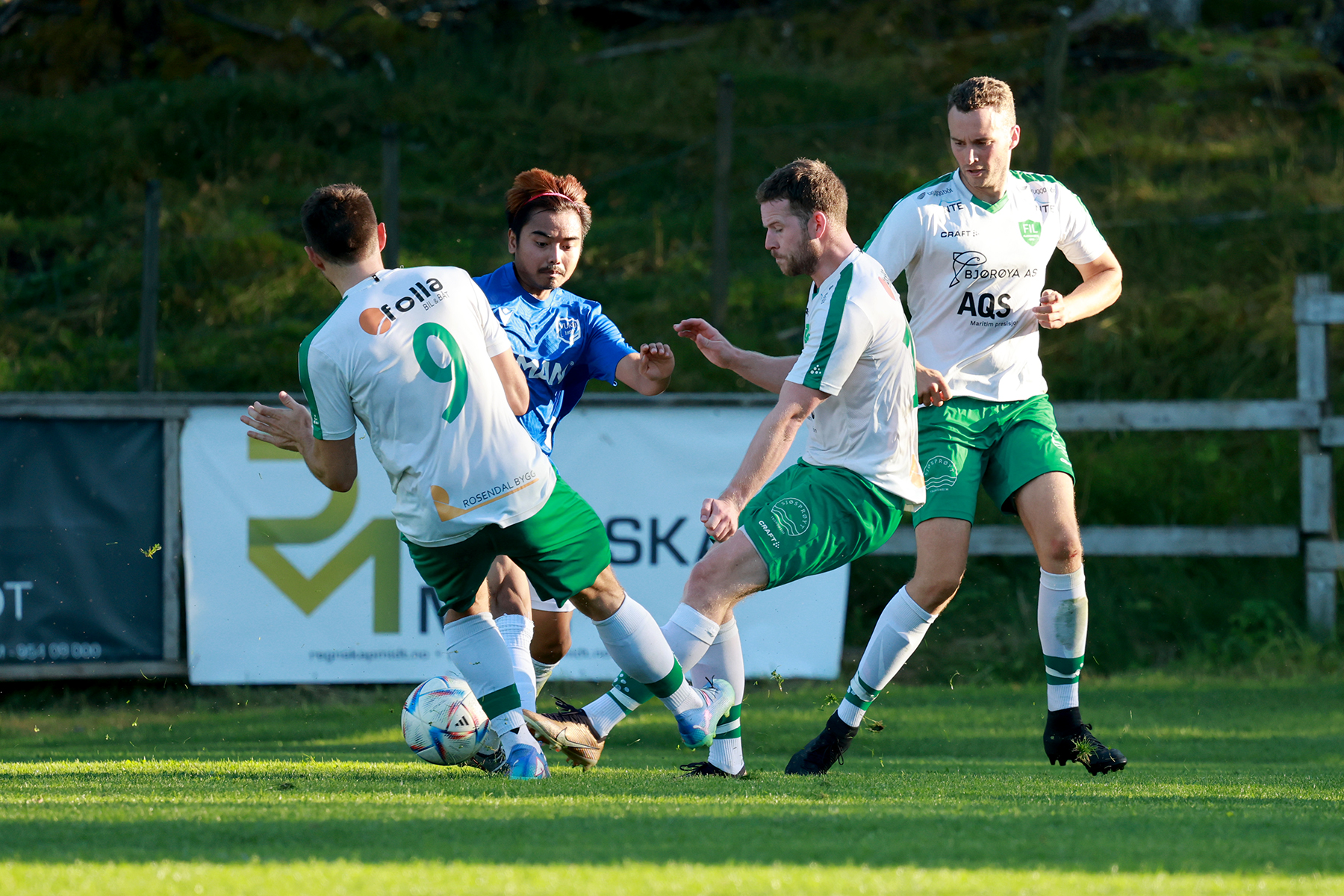 Flatanger-forsvaret stopper Vukus tomålsskårer Pa Nyont Gay.