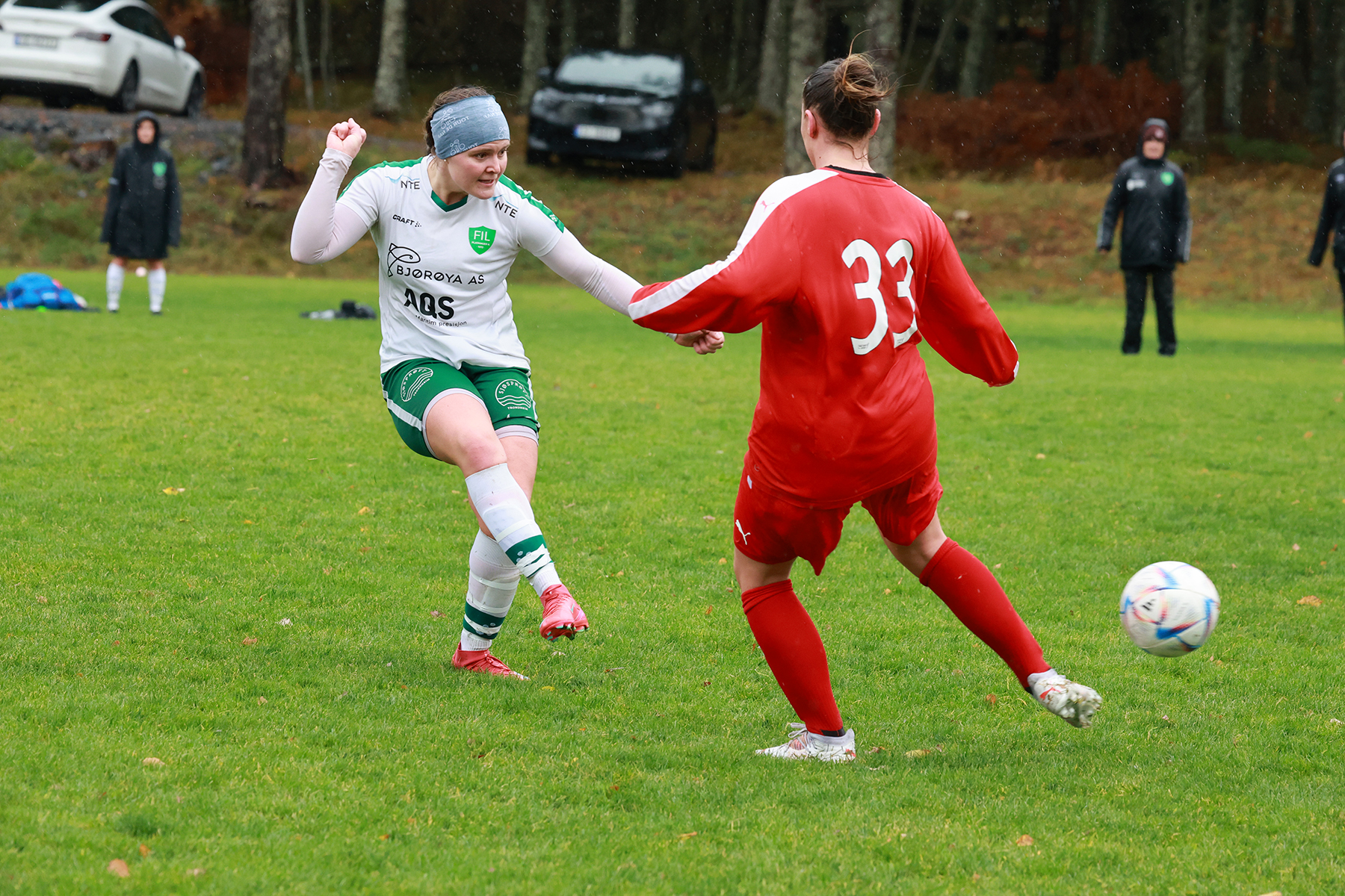 Lisbeth Kammen i angrep.