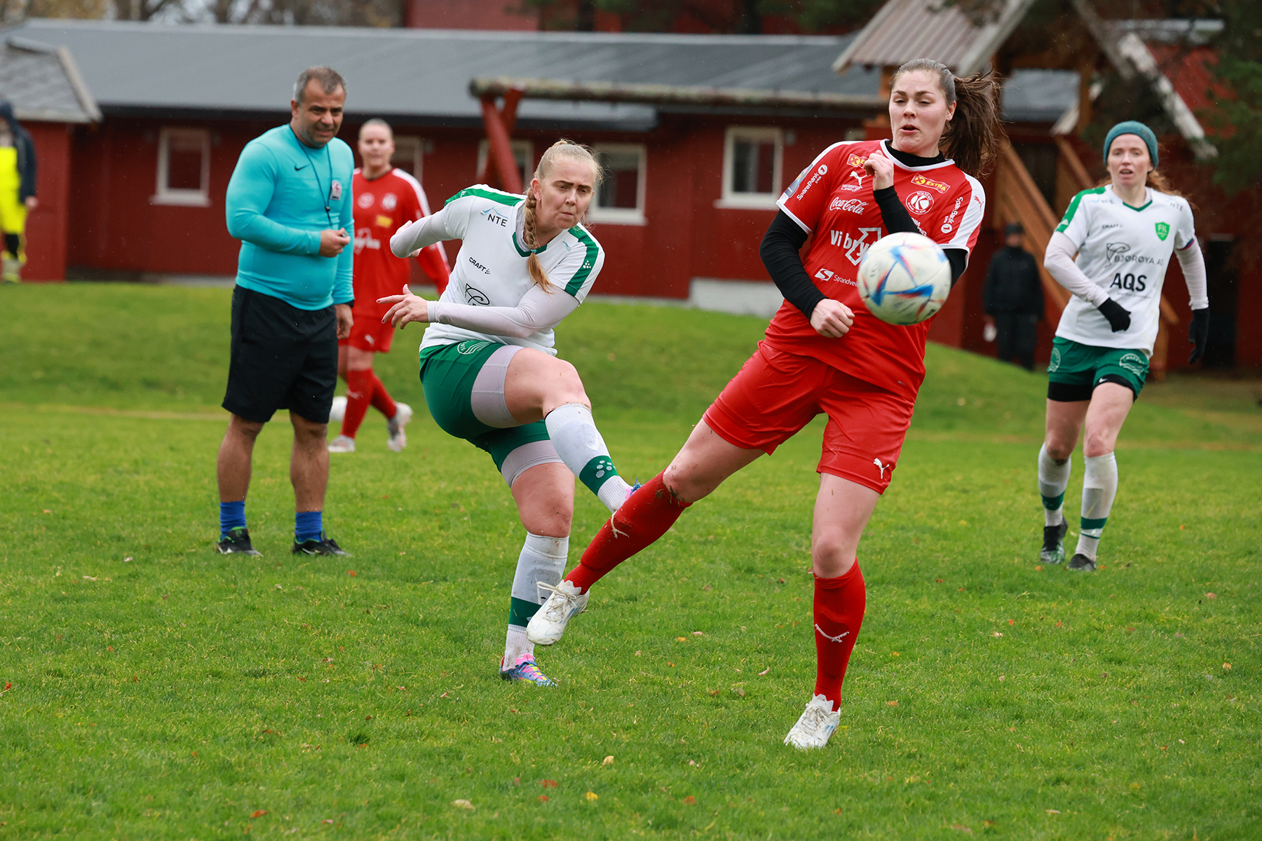 Signe Jakobsen med skudd.