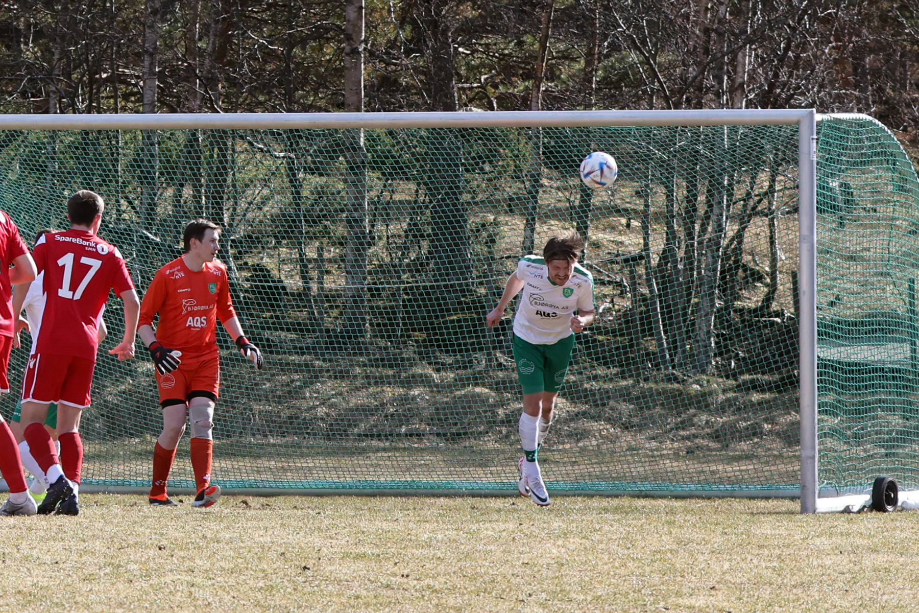 Litt tur i utur: Karl Ivar redder på streken.