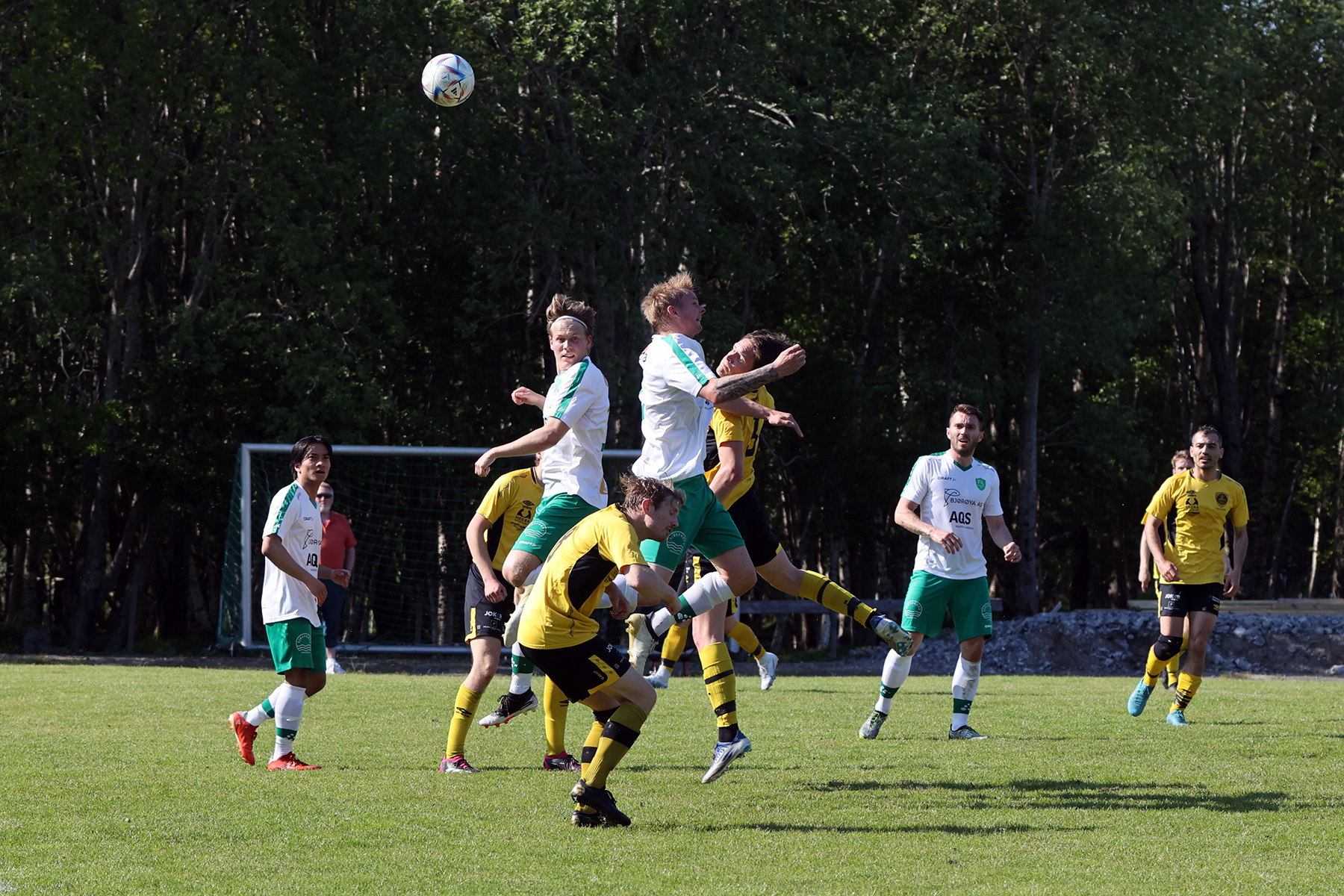 Bendik Sæther og Alexander Hoddø Breistrand er luftens baroner.