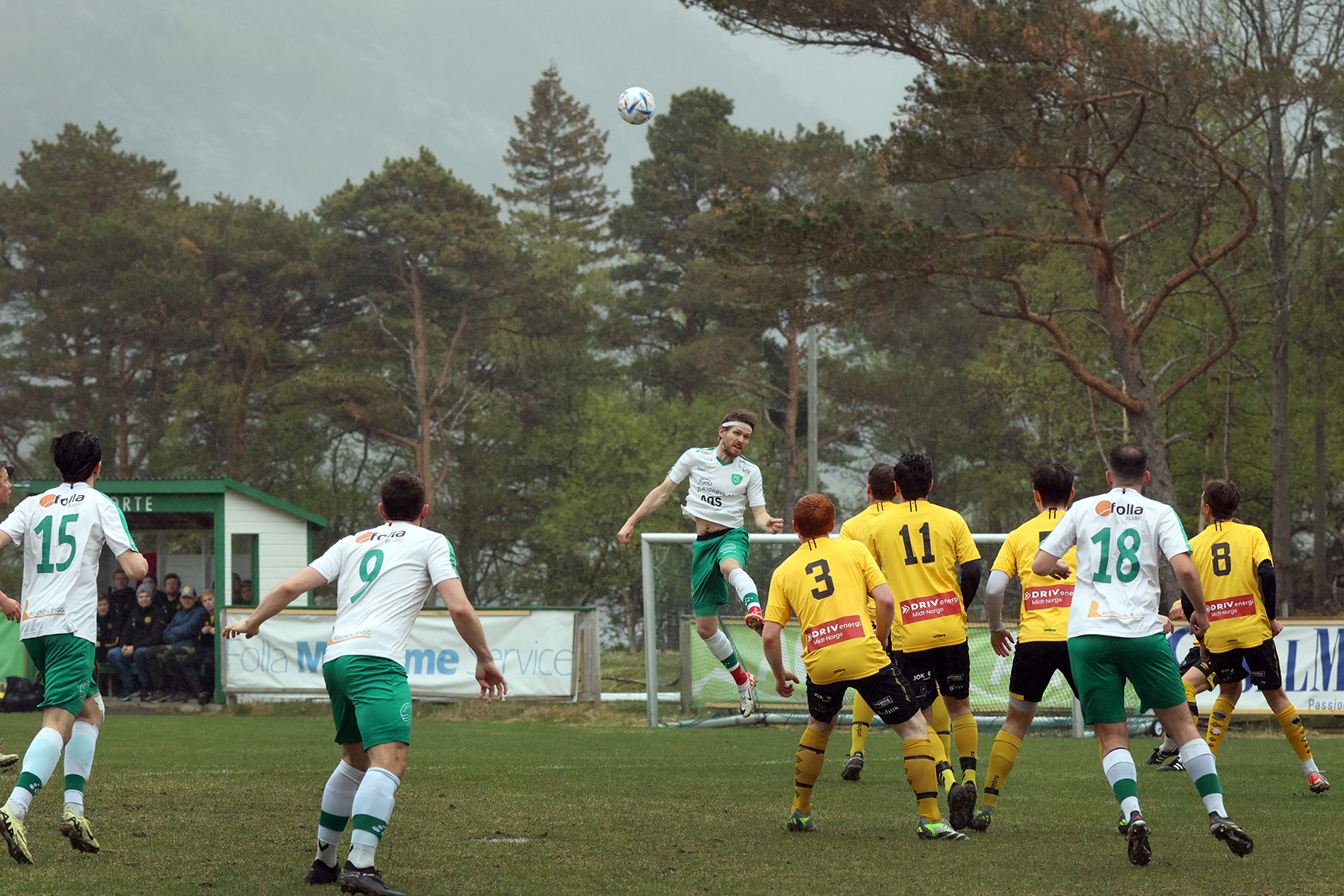 Karl Ivar Dahle Høstland i hodeduell.