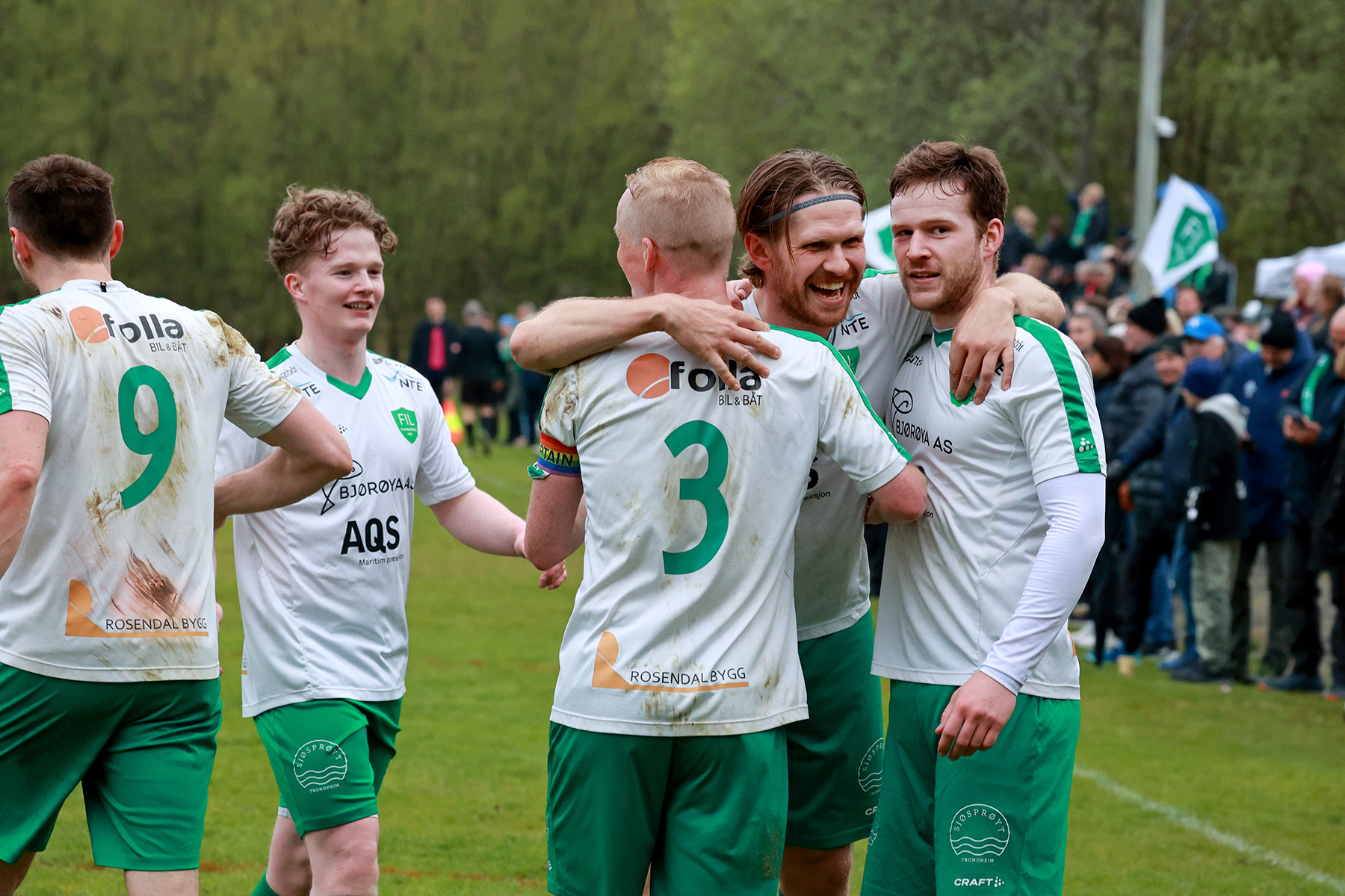 Karl Ivar Dahle Høstland gleder seg til å møte Namdalseid, og håper på mange grunner til å juble også i 2026-sesongen. (Arkivbilde)