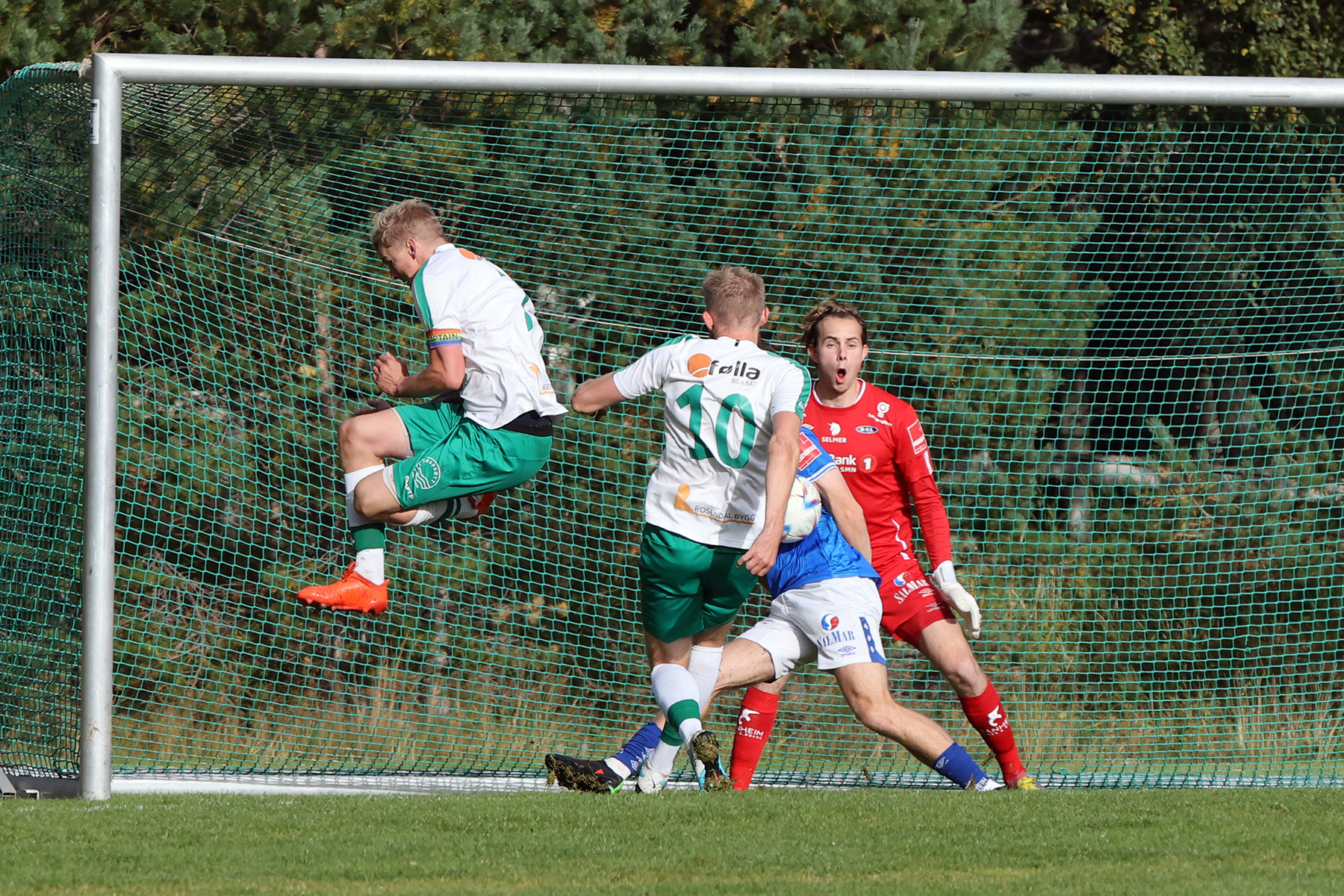 Flatanger hadde ikke marginene på sin side i kampen mot Ranheim.