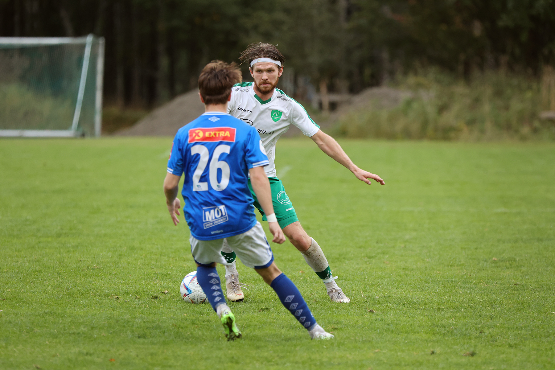 Karl Ivar Dahle H&oslash;stland og resten av laget er heltent p&aring; &aring; ta sin f&oslash;rste tre-poenger i l&oslash;rdagens kamp mot Sverresborg. (Arkivfoto)