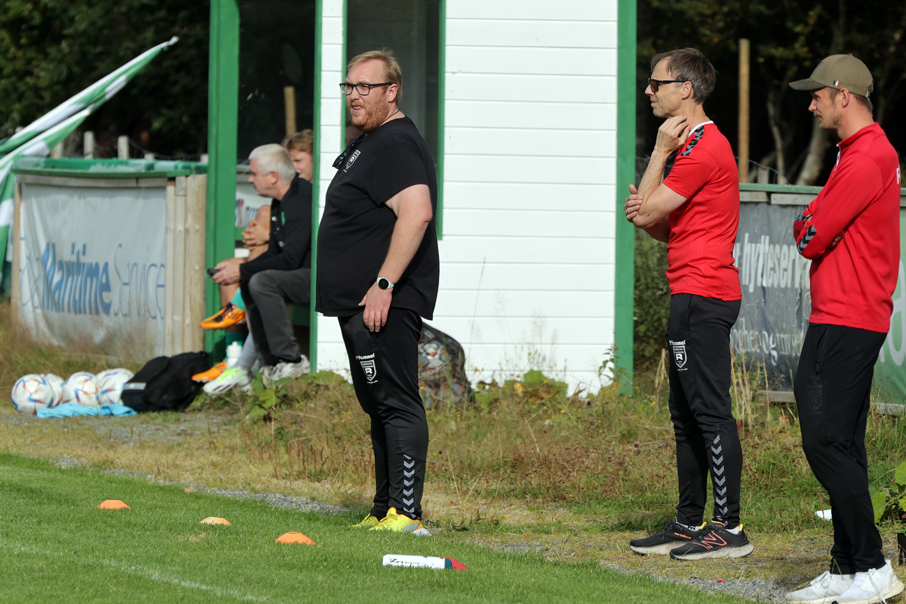 R&oslash;rvik-trener Dag-Erik Thomassen var forn&oslash;yd med kampen, og syntes seieren var fortjent.