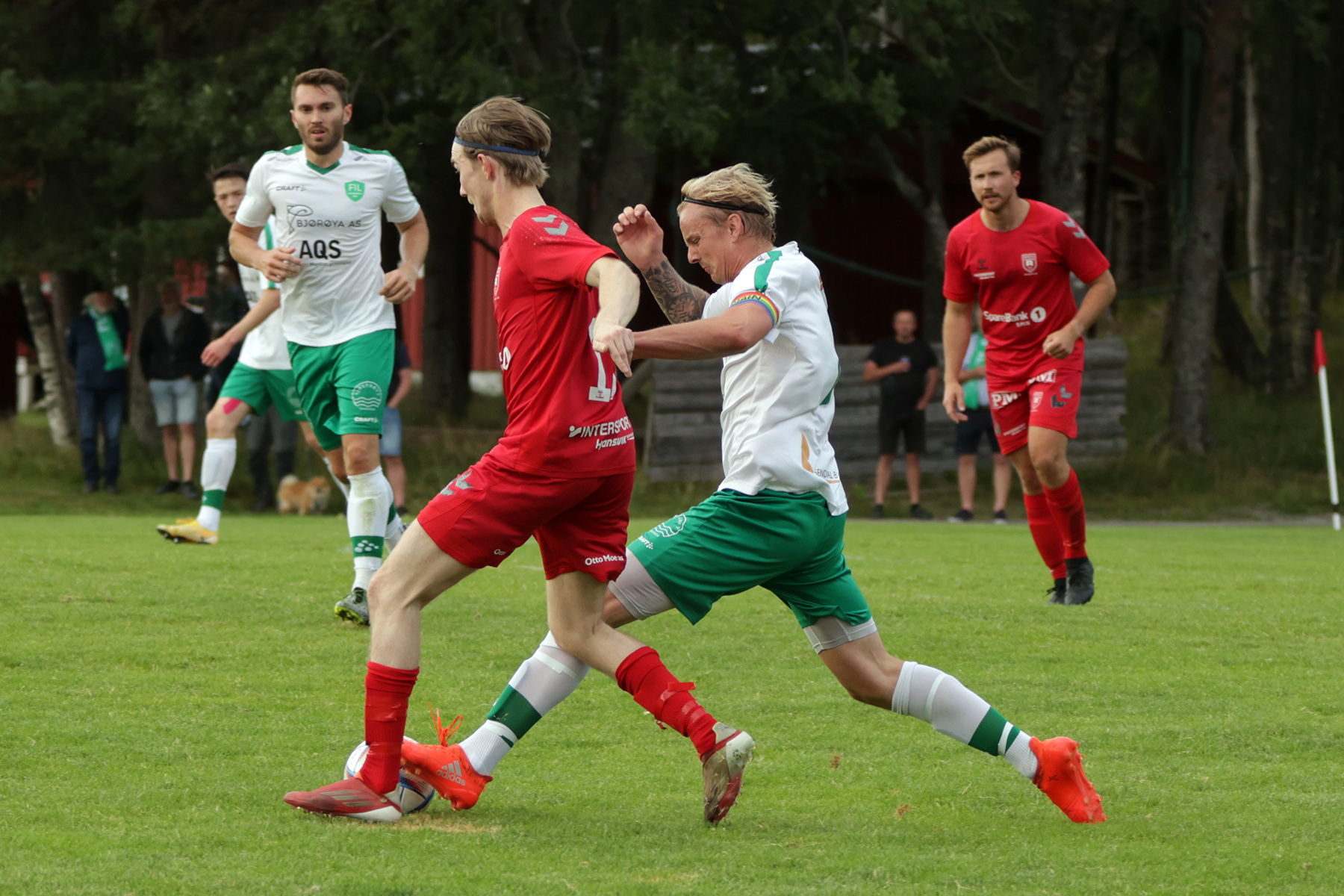 Frispark, mente dommeren om denne situasjonen der Alexander Hodd&oslash; Breistrand var innblandet.