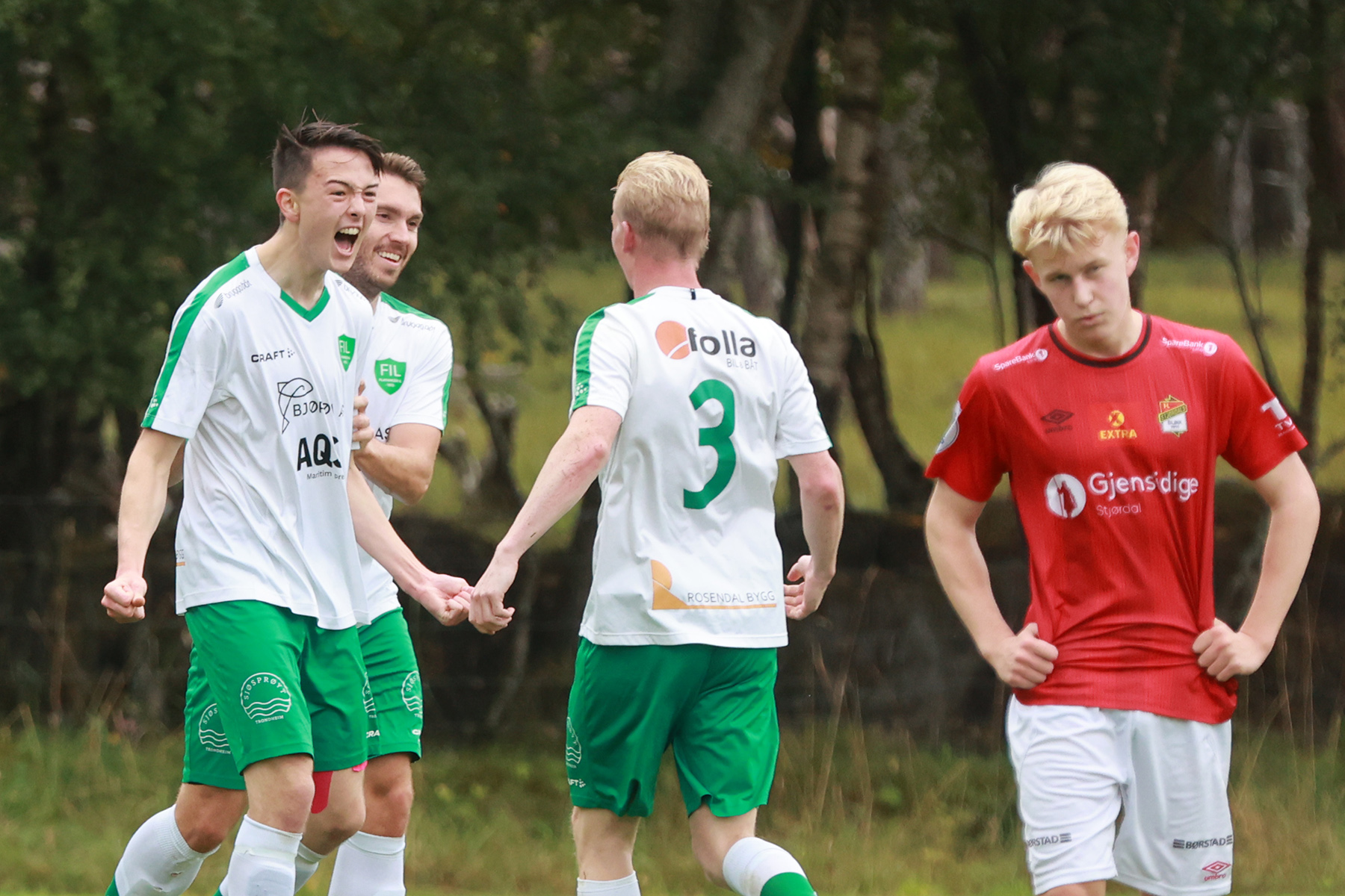 Lucas Leander Haagensen &aring;pnet m&aring;lfesten p&aring; Vik, til Stj&oslash;rdals-Blinks fortvilelse...