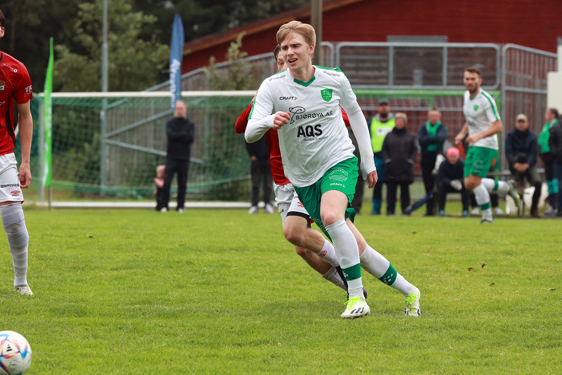 Nicolai For&aring;s er tilbake for fullt, og han kan bli farlig for motstanderne utover h&oslash;sten.