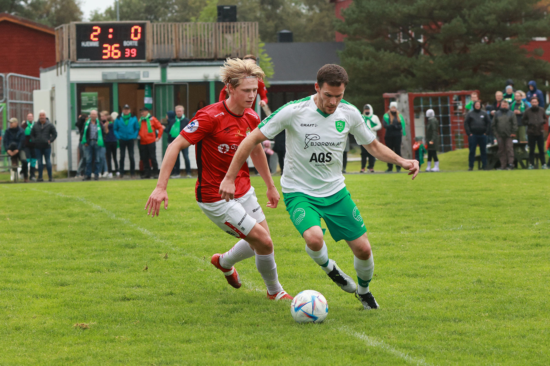 Ole Kristoffer Fjeseth ga ikke ved d&oslash;rene.