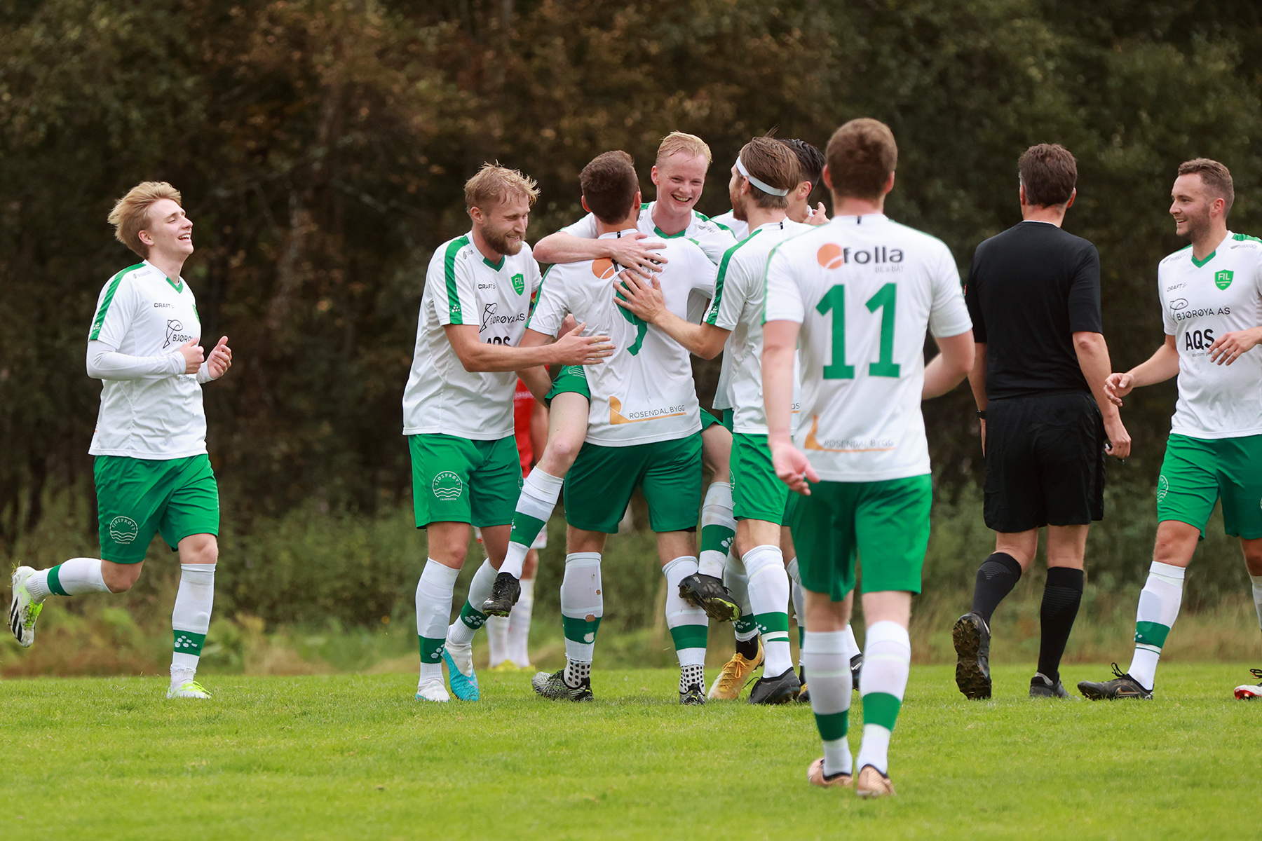 Thomas Hodd&oslash; Breistrand &oslash;kte ledelsen til 2-0.