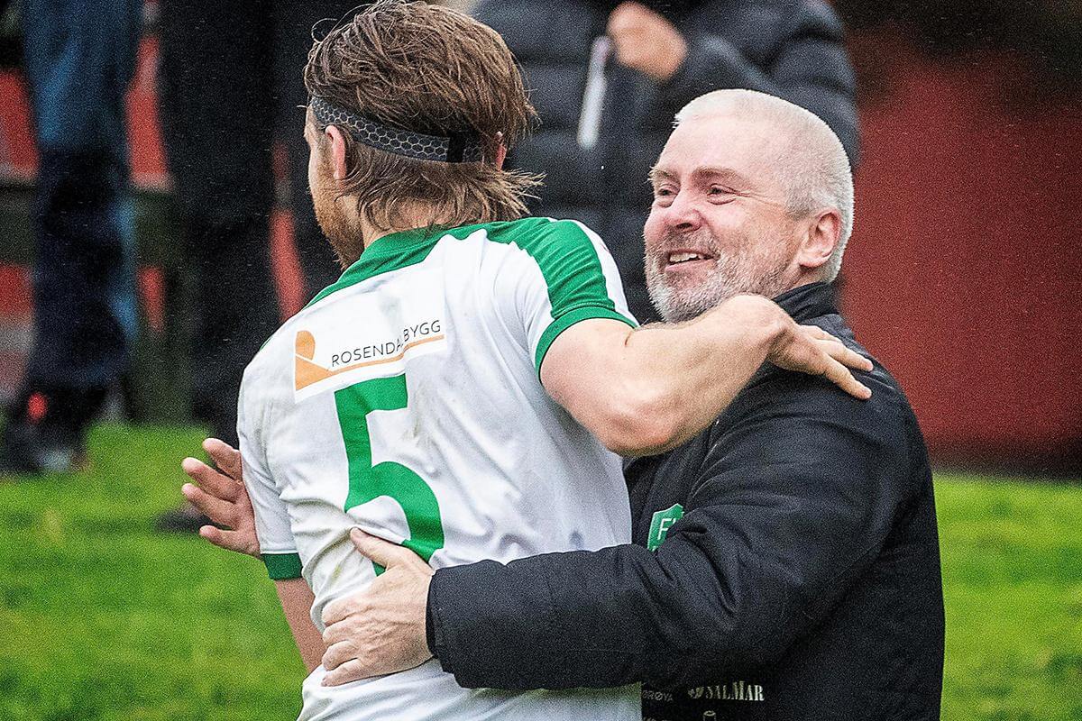 Håvard Angen Haarstadstrand er glad for at Flatanger nå endelig har en egen dommer i sine rekker. (Arkivfoto: Hans Arne Vedlog)