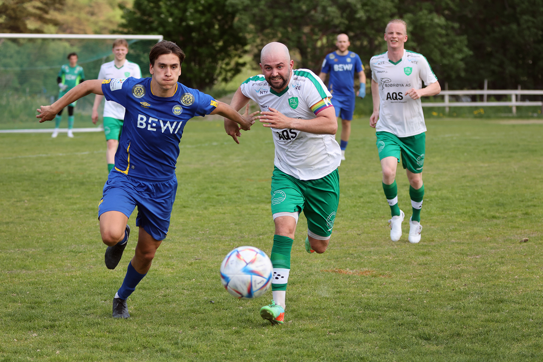 Øystein Sexe Olsen har gitt seg i Flatanger, etter seks sesonger i klubben, de siste som kaptein. (Arkivbilde)
