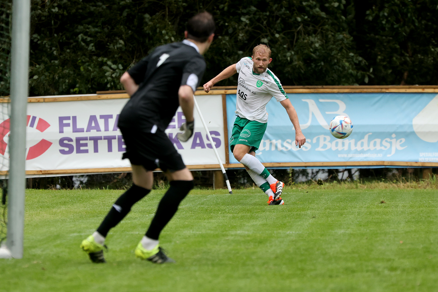 Ola Kristian Dahle Høstland med innlegg.