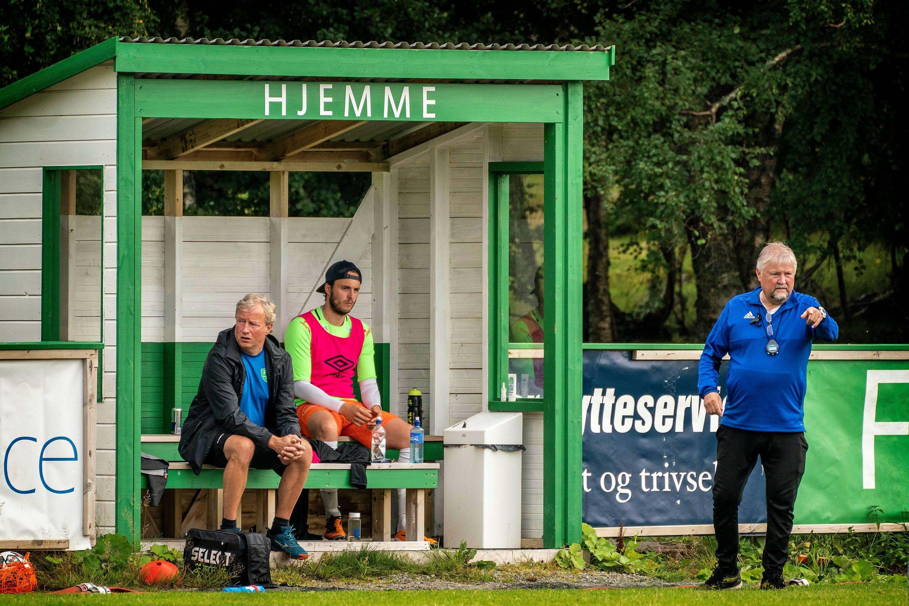 Per Inge Aag&aring;rd har kommet inn som trener sammen med Karl Ivar Dahle H&oslash;stland. (Foto: Hans Arne Vedlog)