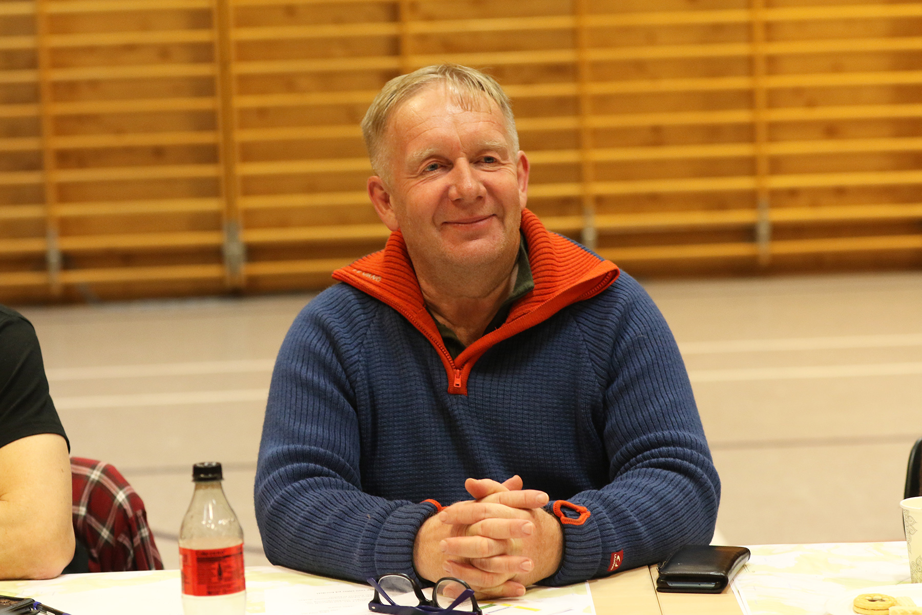 Leif Skorstad kom på at han nok sitter som leder i historielaget, som ble forsøkt stiftet under OL på Lillehammer i 1994. Nå blir det kanskje gjort et nytt forsøk!