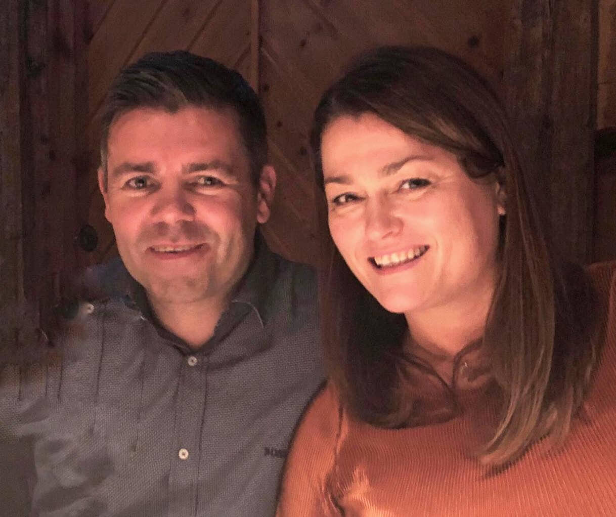 Geir H&aring;vard Korsnes og Monica Rakv&aring;g har kj&oslash;pt Fossekailn p&aring; Statland, og ser p&aring; det som en investering med hjertet. (Foto: Privat)