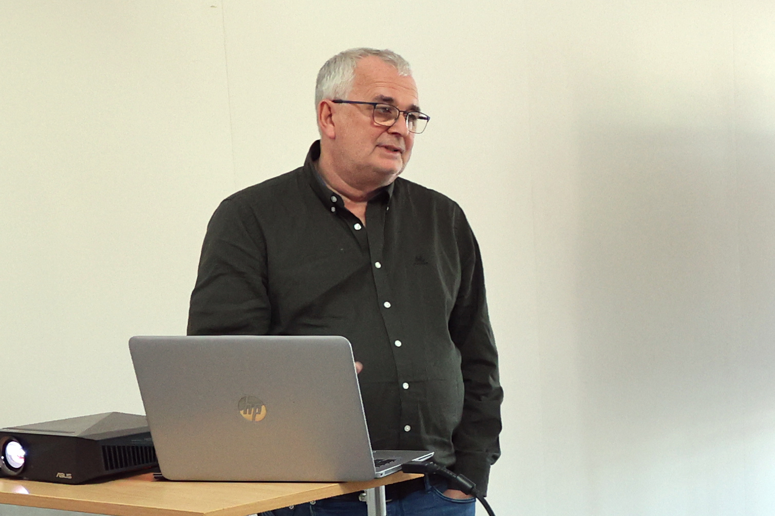 - Vi jobber med å finne arbeidsoppgaver, sier Frode Hegle i MN Vekst. (Arkivbilde)