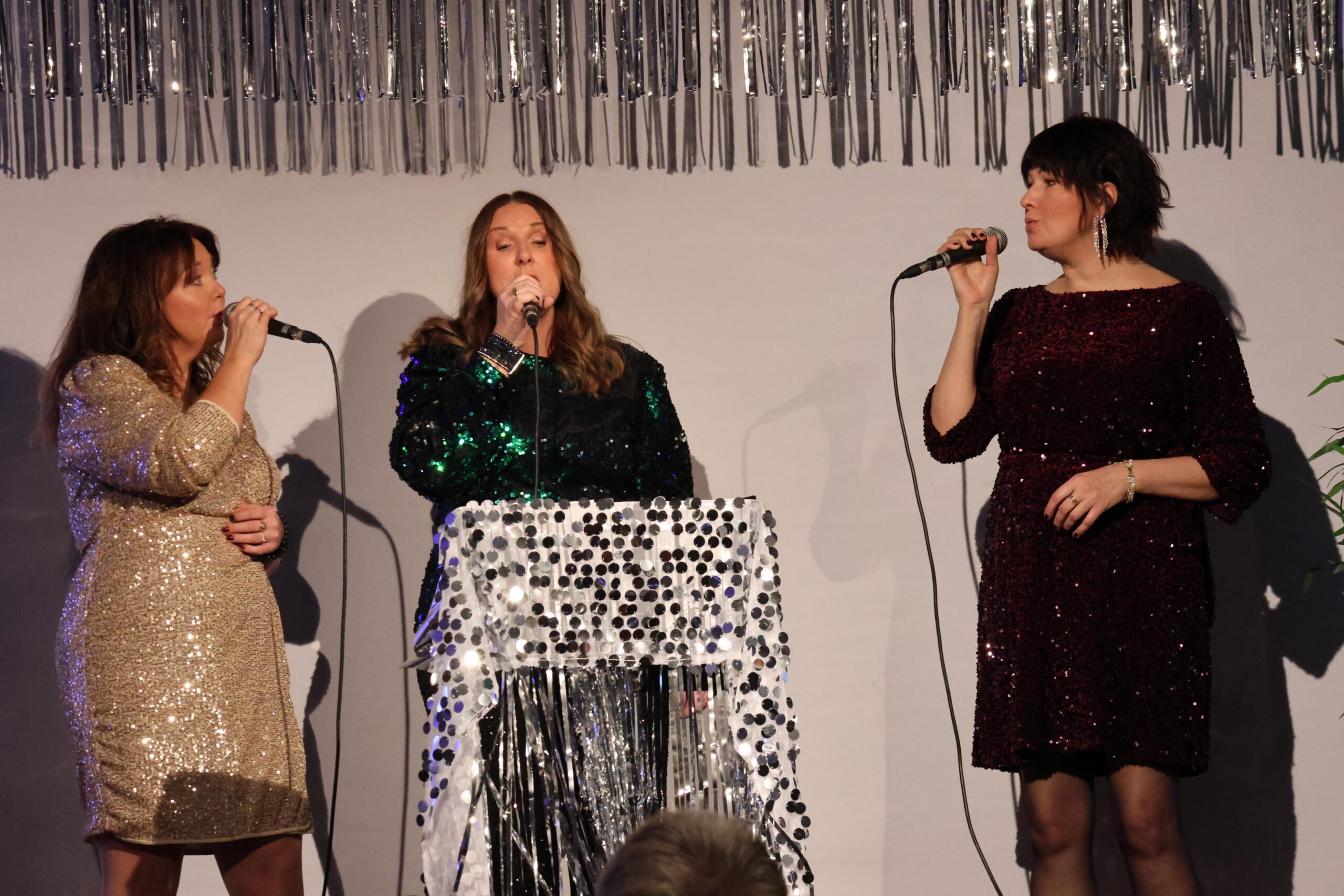 Ingen tvil om at disse tre er godt samstemt. 