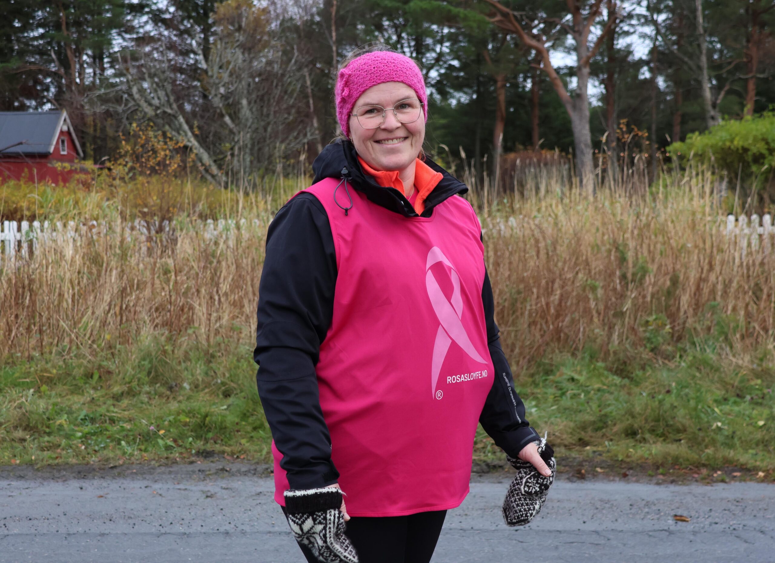Gry Hanssen var fornøgd med oppmøtet søndag.