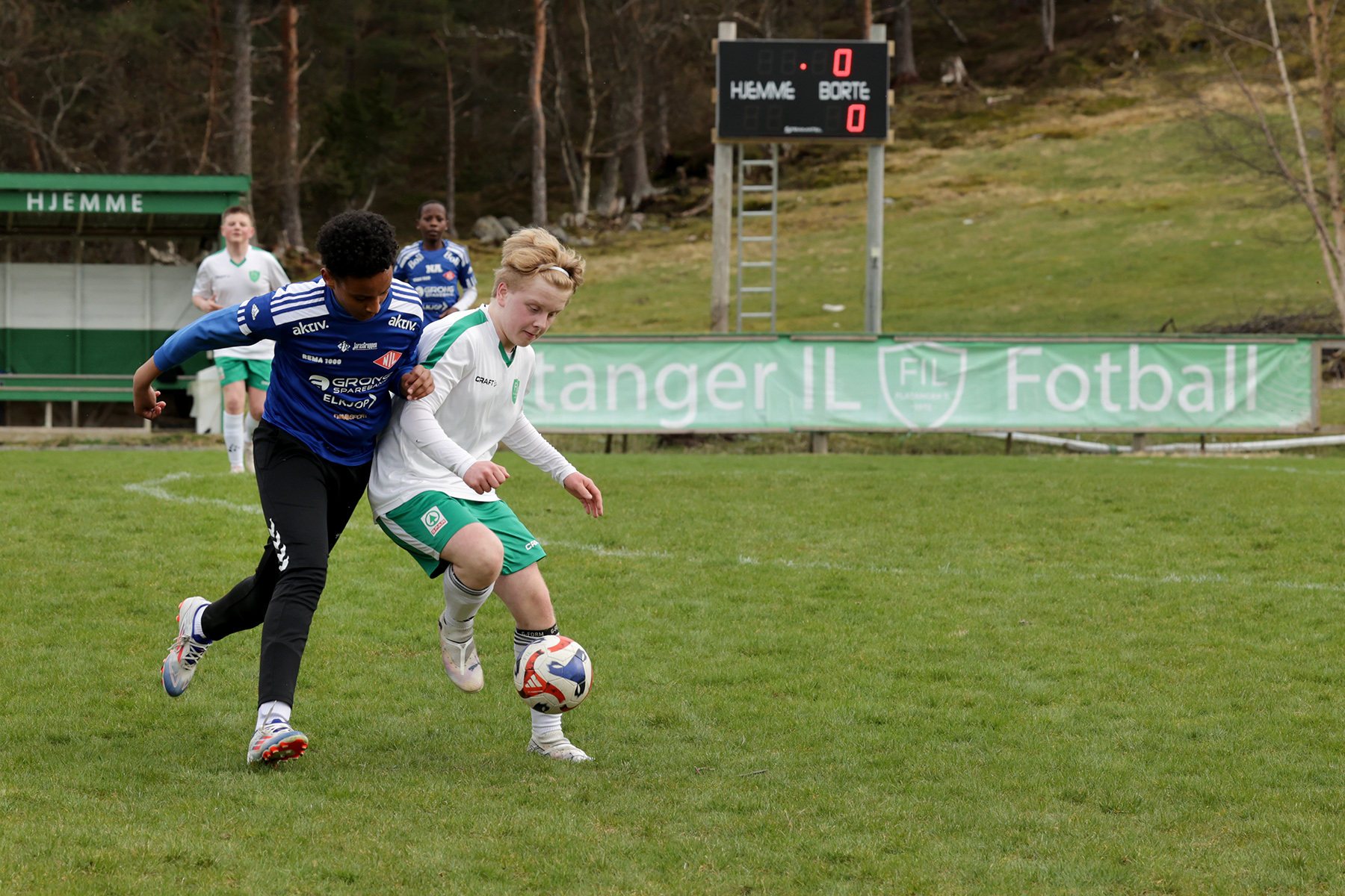 Aleksander Dølvik Øvereng i aksjon.