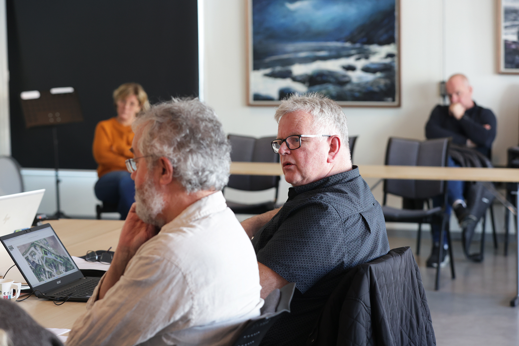 Arne Skorstad ville vite om folk som bor i leiligheter er annenrangs innbyggere. 